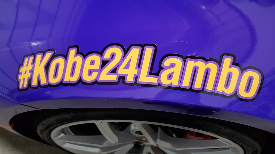 Lamborghini Huracan tuong niem Kobe Bryant anh 6