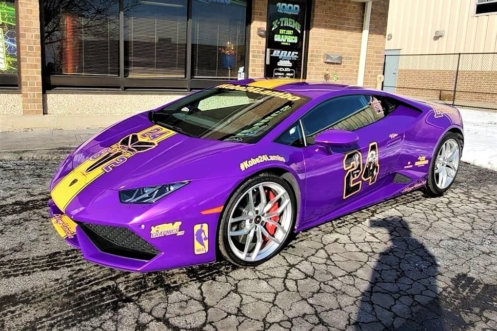 Lamborghini Huracan tuong niem Kobe Bryant anh 10