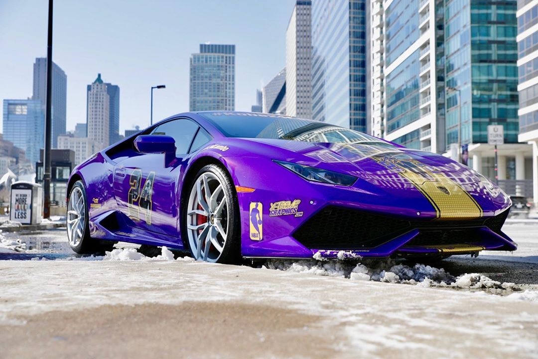 Lamborghini Huracan tuong niem Kobe Bryant anh 11