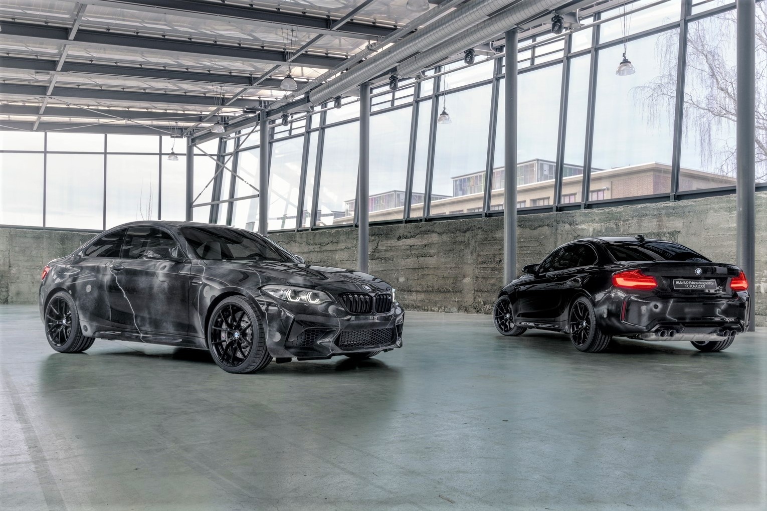 BMW M2 phien ban ve graffiti, chi 3 chiec duoc san xuat hinh anh