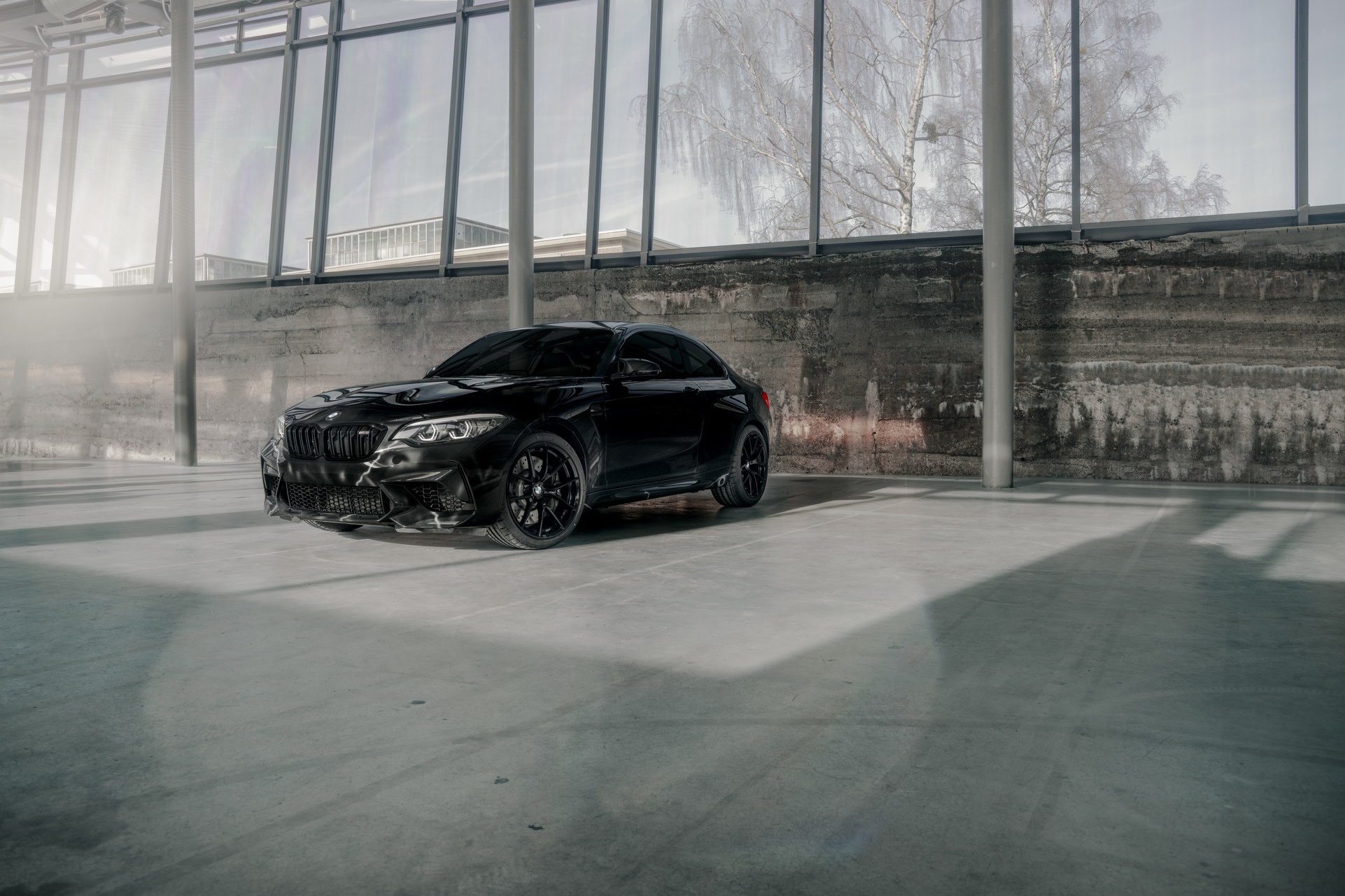 BMW ra mat M2 phien ban ve graffiti anh 3