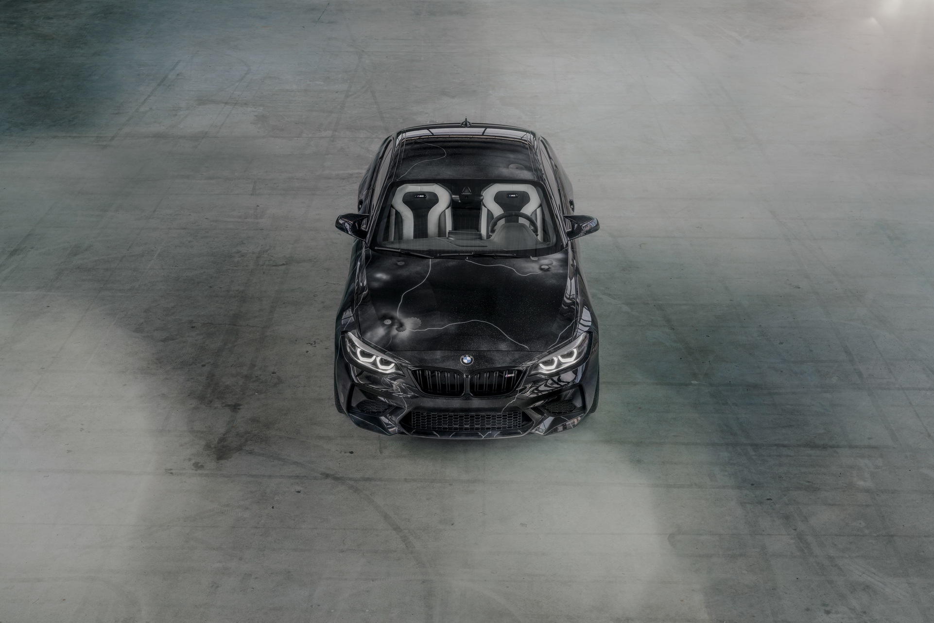 BMW ra mat M2 phien ban ve graffiti anh 10