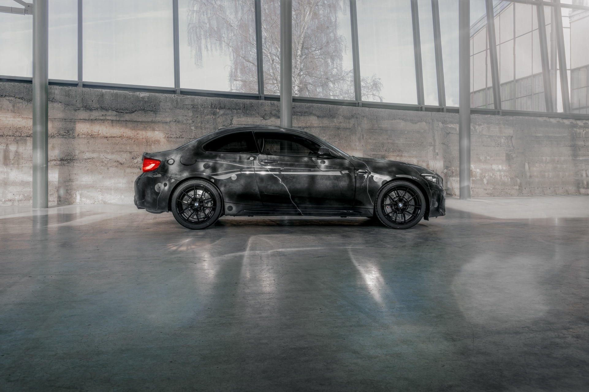 BMW ra mat M2 phien ban ve graffiti anh 11