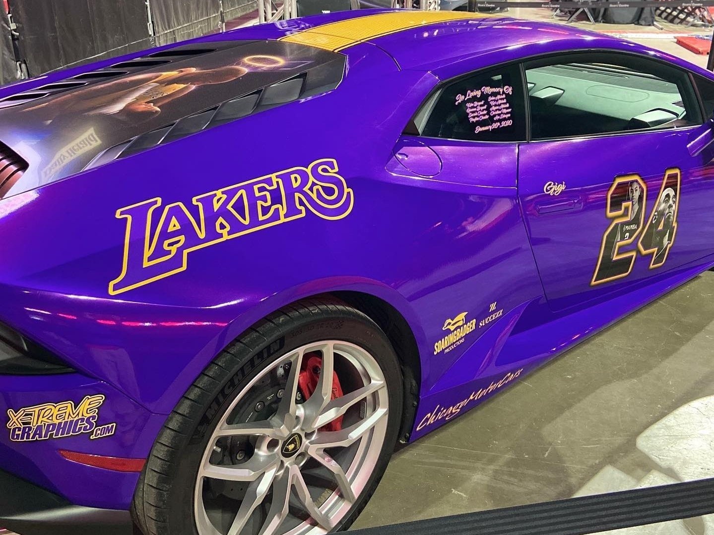 Lamborghini Huracan tuong niem Kobe Bryant anh 8