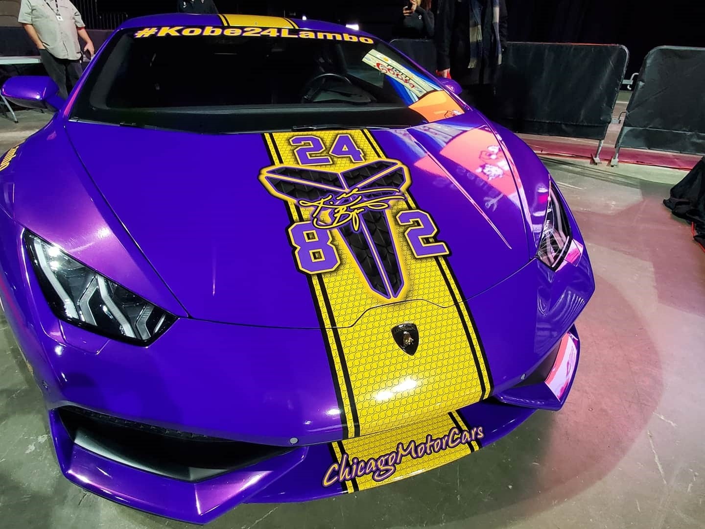Lamborghini Huracan tuong niem Kobe Bryant anh 4
