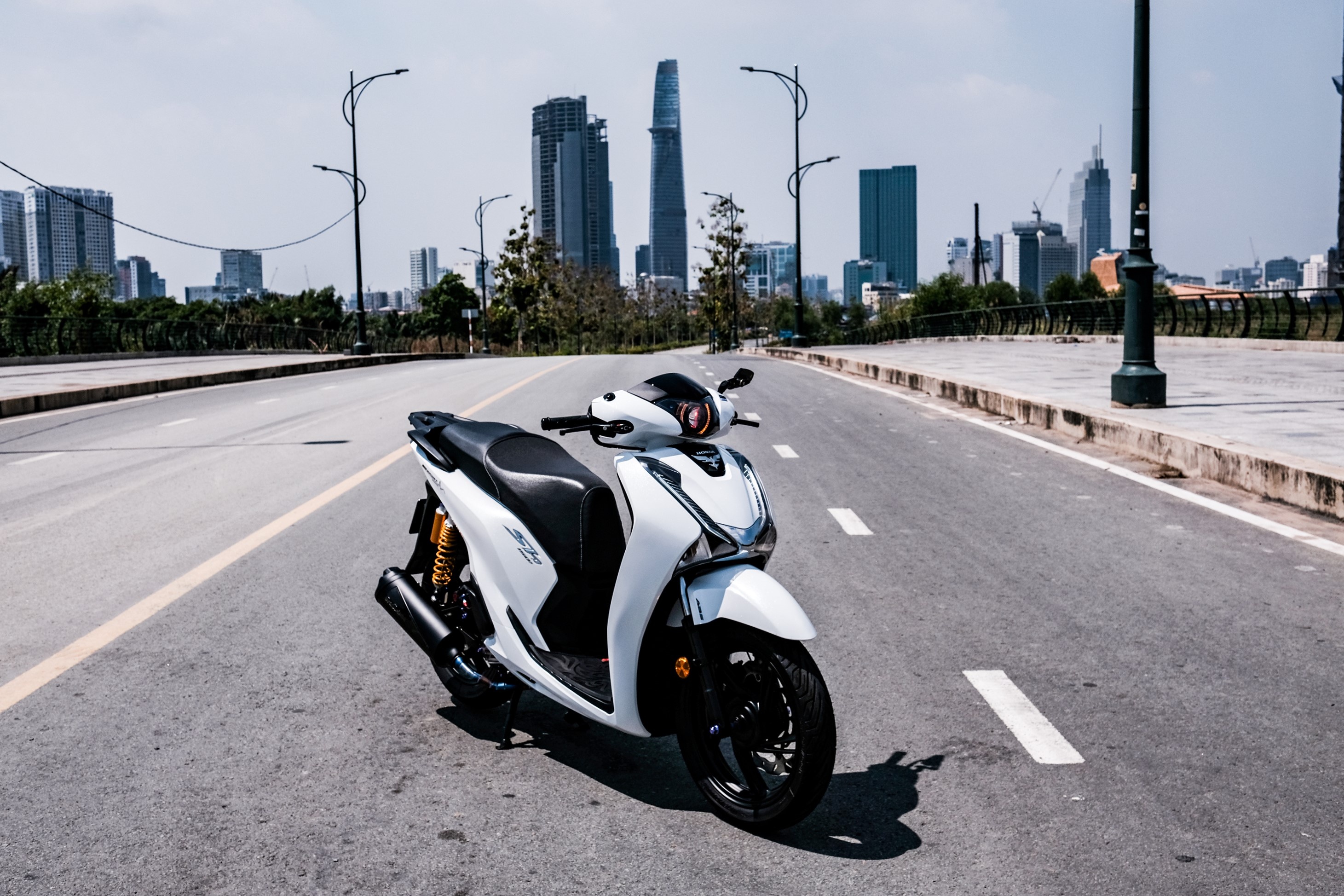 Honda SH 150i do TP.HCM anh 1