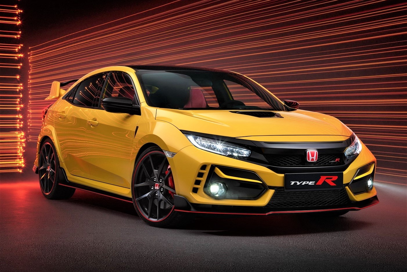 Honda Civic Type R phien ban duong dua ra mat, gioi han 700 chiec hinh anh