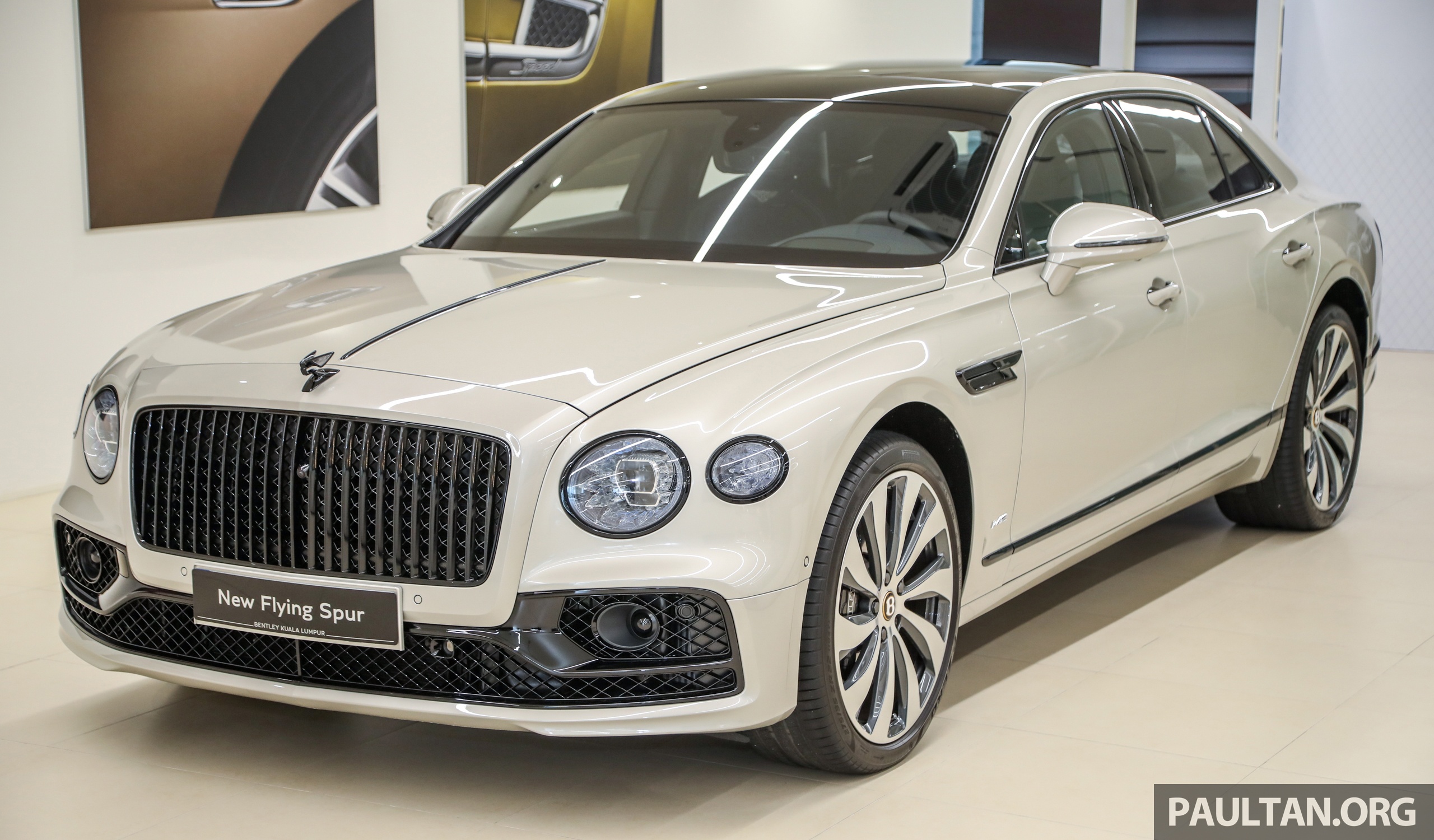 Bentley Flying Spur 2020 ra mắt Malaysia ảnh 1 Bentley Flying Spur 2020 ra mat Malaysia anh 1