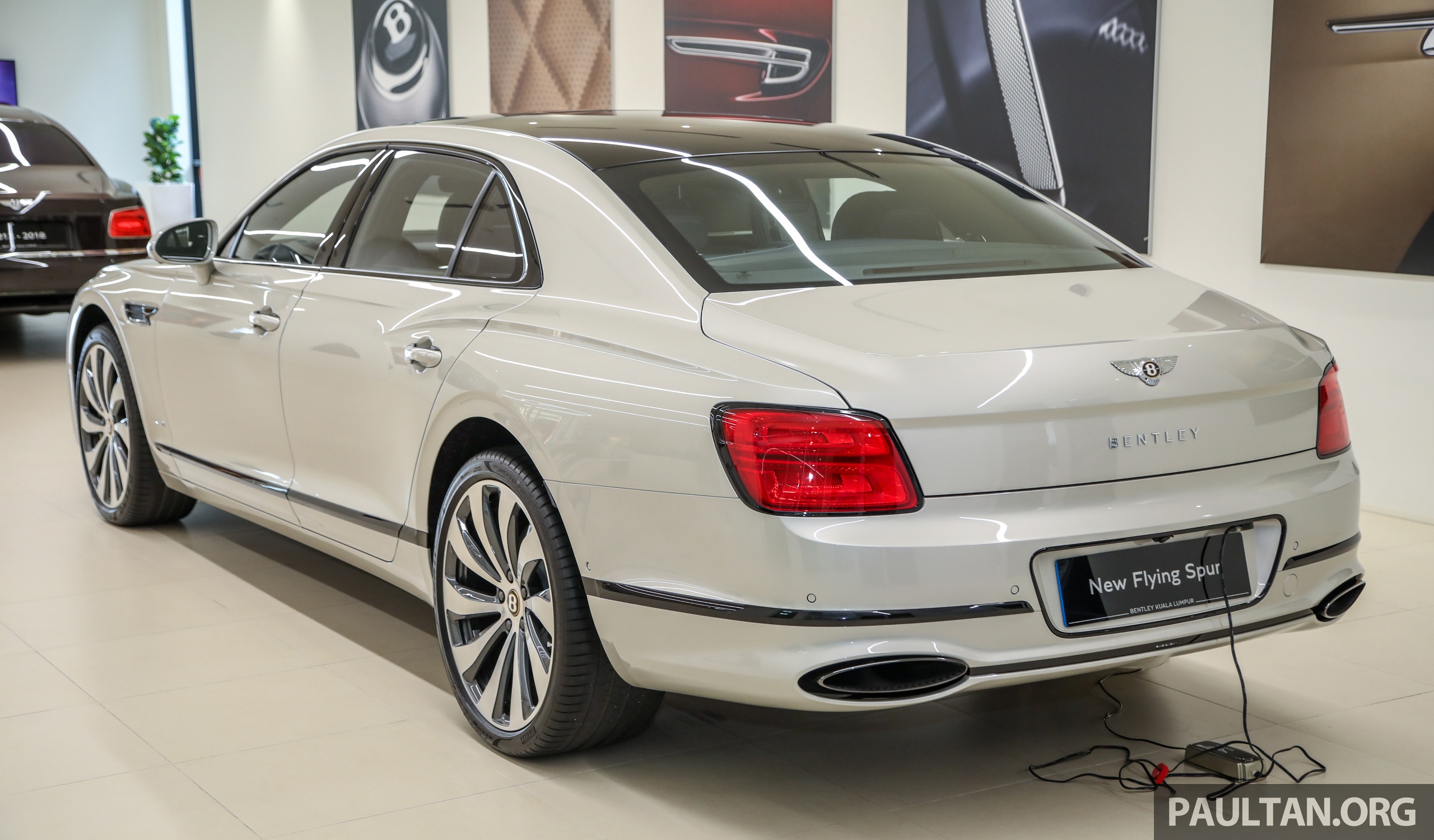 Bentley Flying Spur 2020 ra mắt Malaysia ảnh 2 Bentley Flying Spur 2020 ra mat Malaysia anh 2