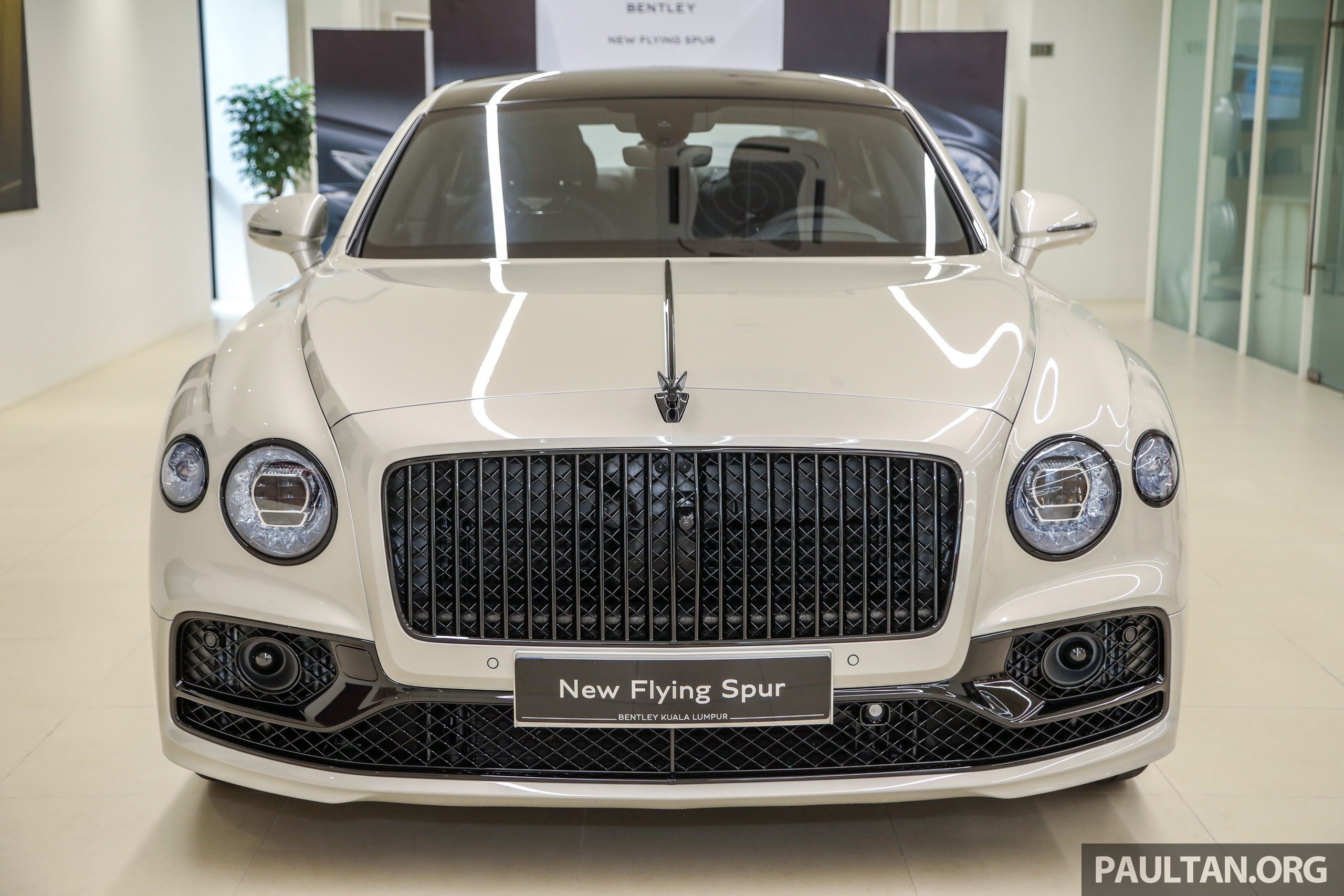 Bentley Flying Spur 2020 ra mắt Malaysia ảnh 3 Bentley Flying Spur 2020 ra mat Malaysia anh 3