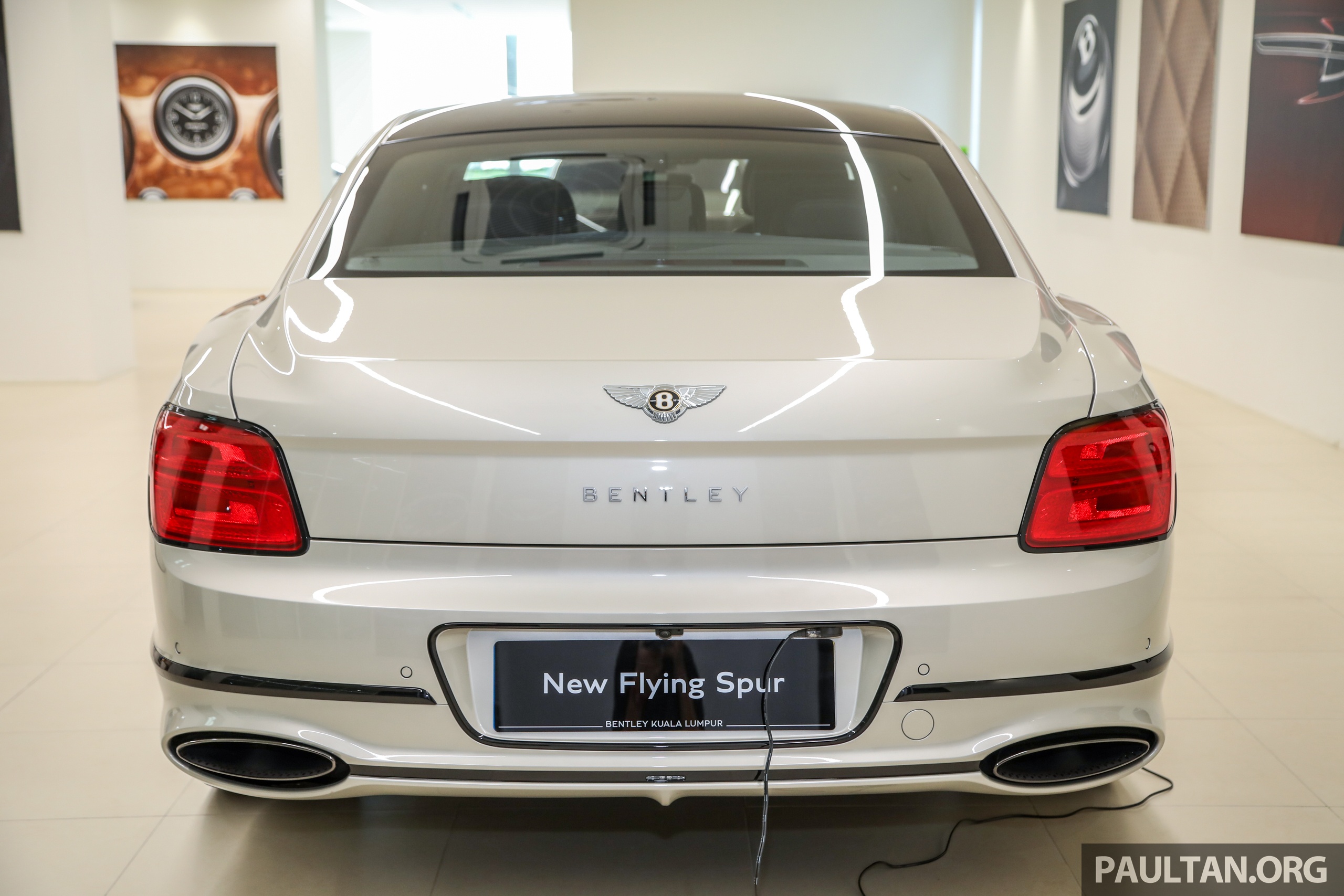 Bentley Flying Spur 2020 ra mắt Malaysia ảnh 11 Bentley Flying Spur 2020 ra mat Malaysia anh 11
