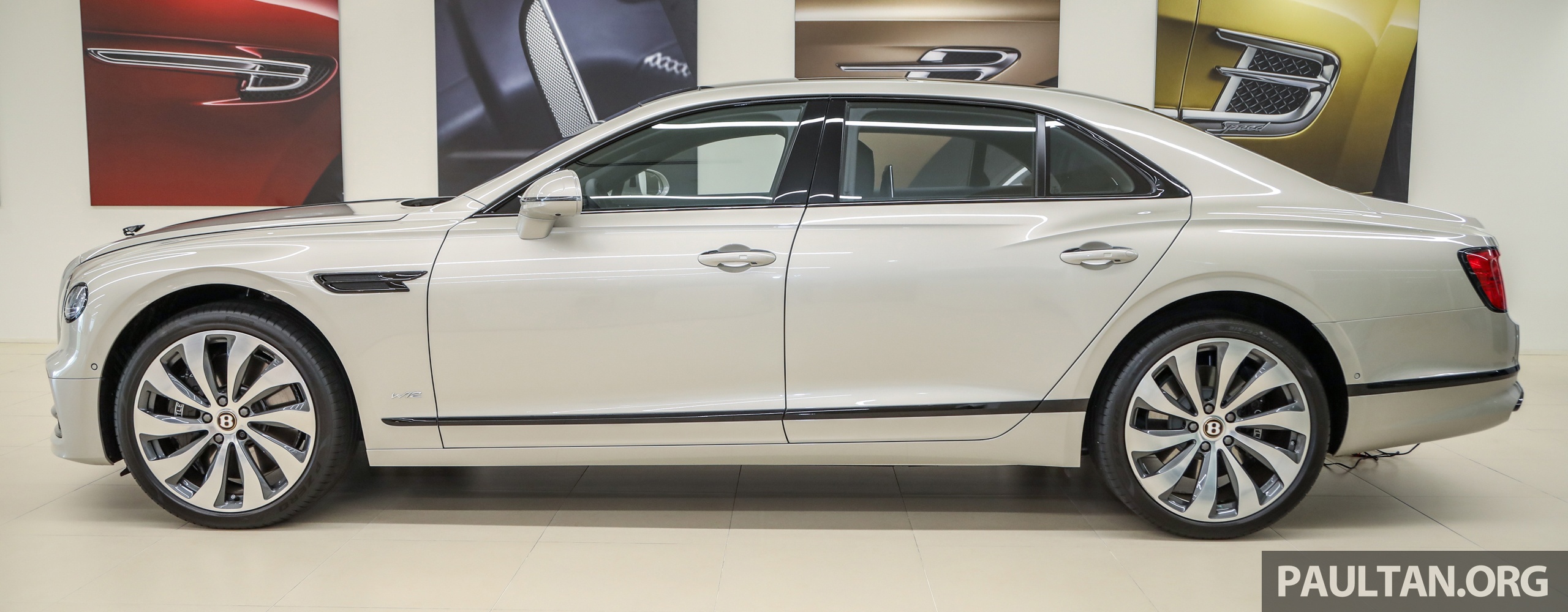 Bentley Flying Spur 2020 ra mắt Malaysia ảnh 5 Bentley Flying Spur 2020 ra mat Malaysia anh 5