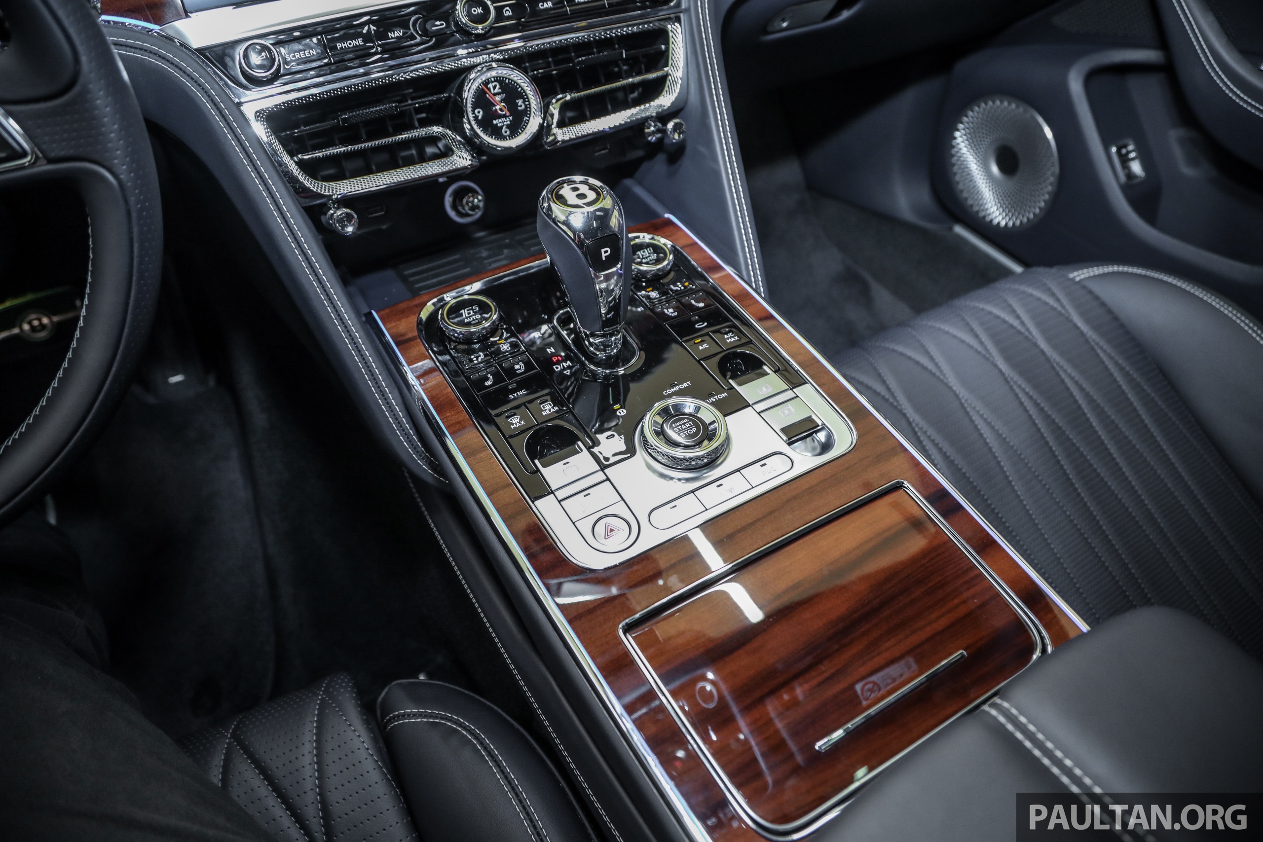 Bentley Flying Spur 2020 ra mắt Malaysia ảnh 10 Bentley Flying Spur 2020 ra mat Malaysia anh 10