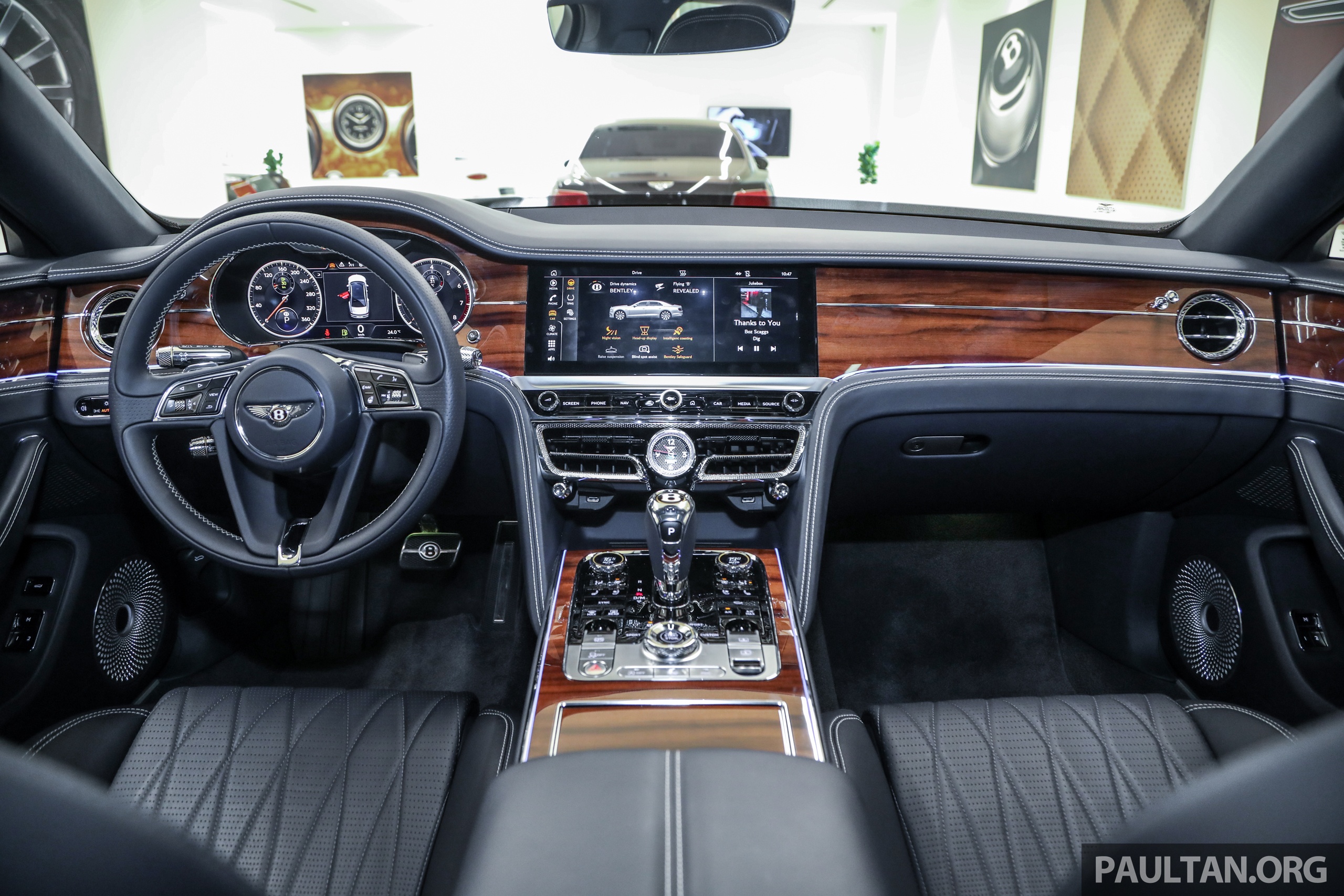 Bentley Flying Spur 2020 ra mắt Malaysia ảnh 8 Bentley Flying Spur 2020 ra mat Malaysia anh 8