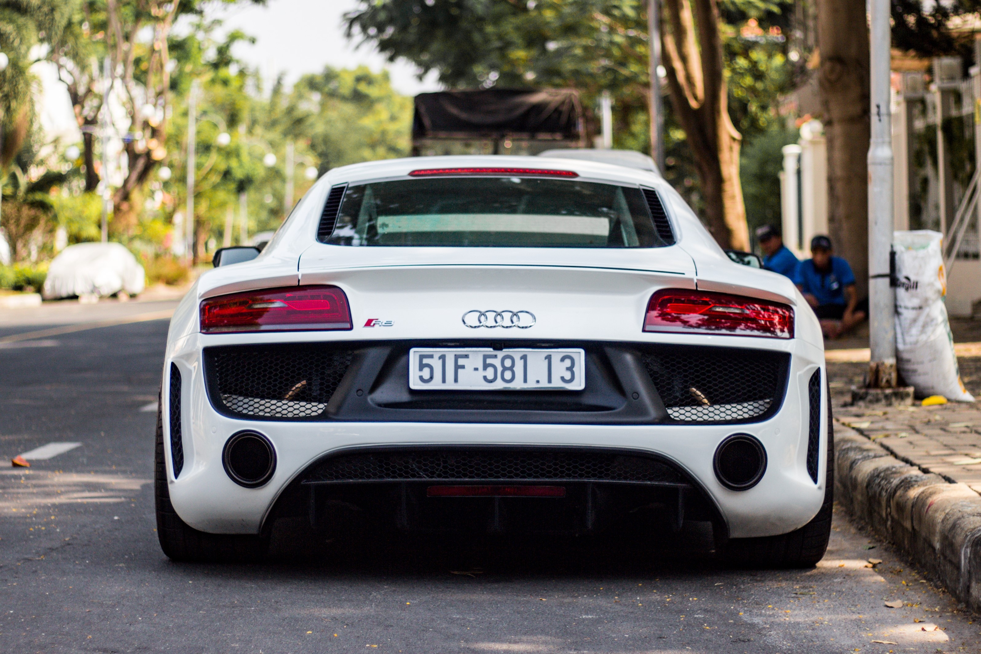 Audi R8 độ bodykit ảnh 4 Audi R8 do bodykit anh 4