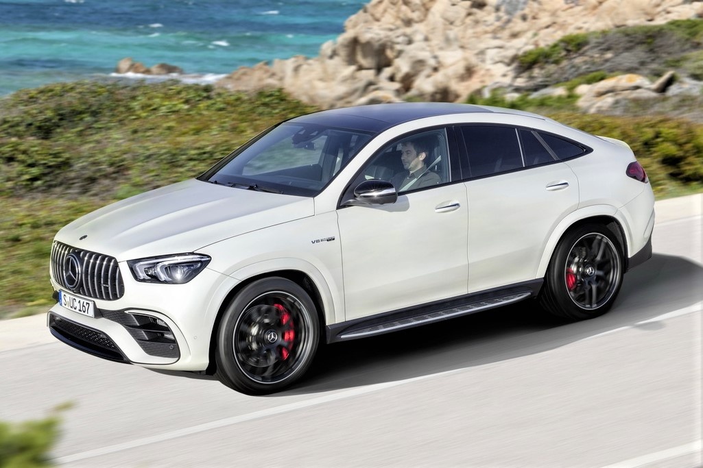 Mercedes-AMG GLE 63 Coupe ra mat - SUV dang thoi trang hieu suat cao hinh anh