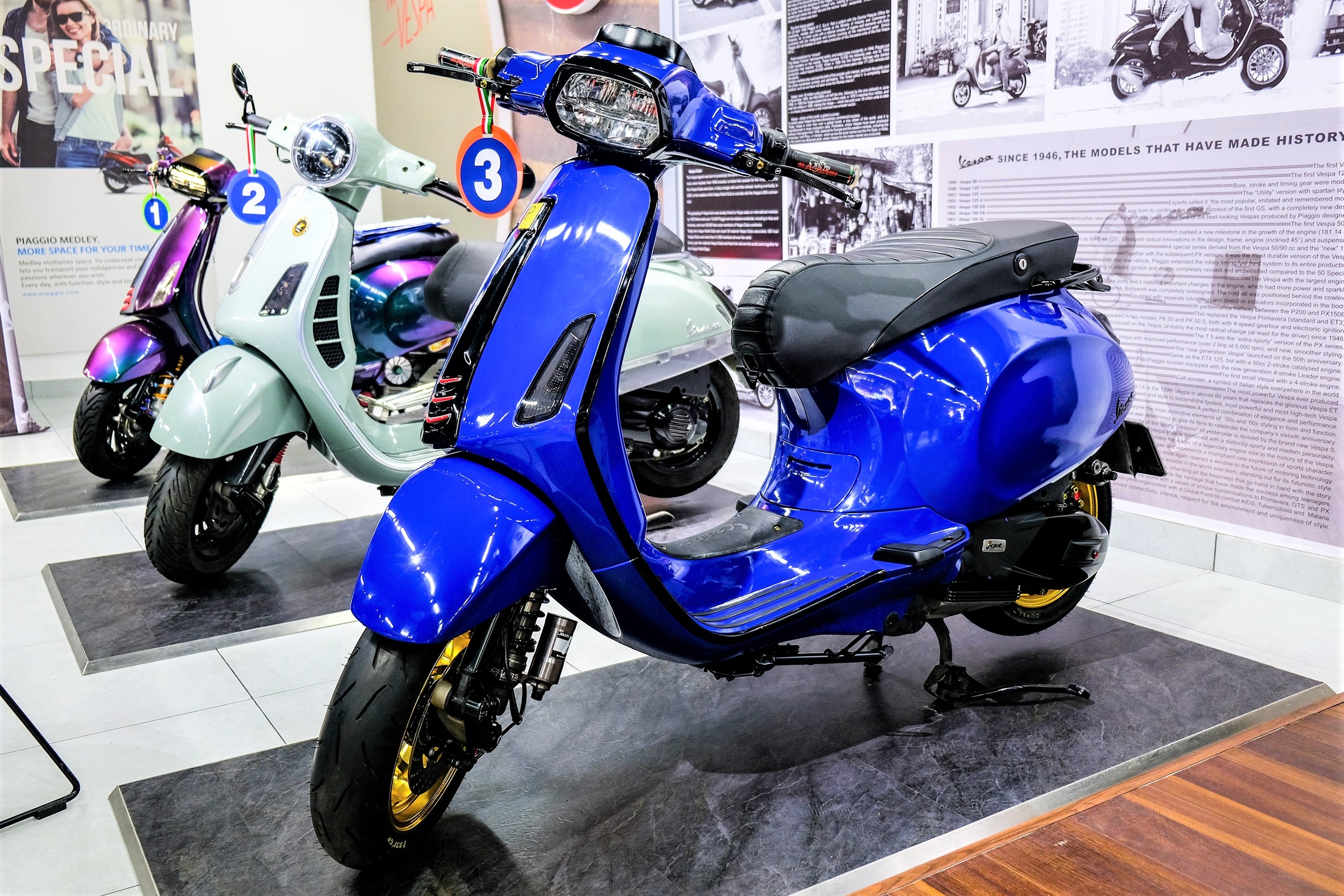 Dan Vespa do tram trieu tu hop tai TP.HCM hinh anh