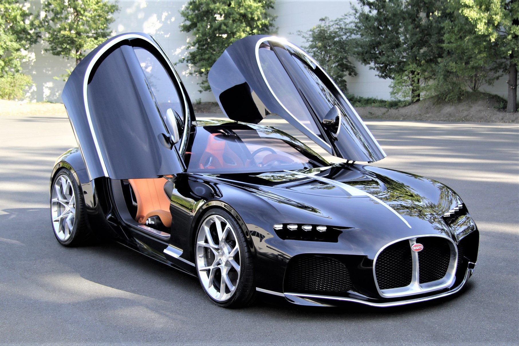 Nhung mau concept an tuong nhat cua Bugatti - khoi dau nhung sieu pham hinh anh