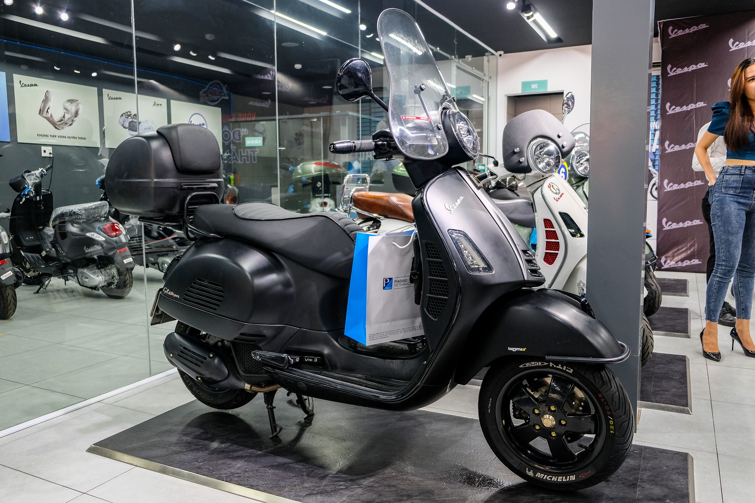 Dàn Vespa độ  ảnh 5 Dan Vespa do anh 5