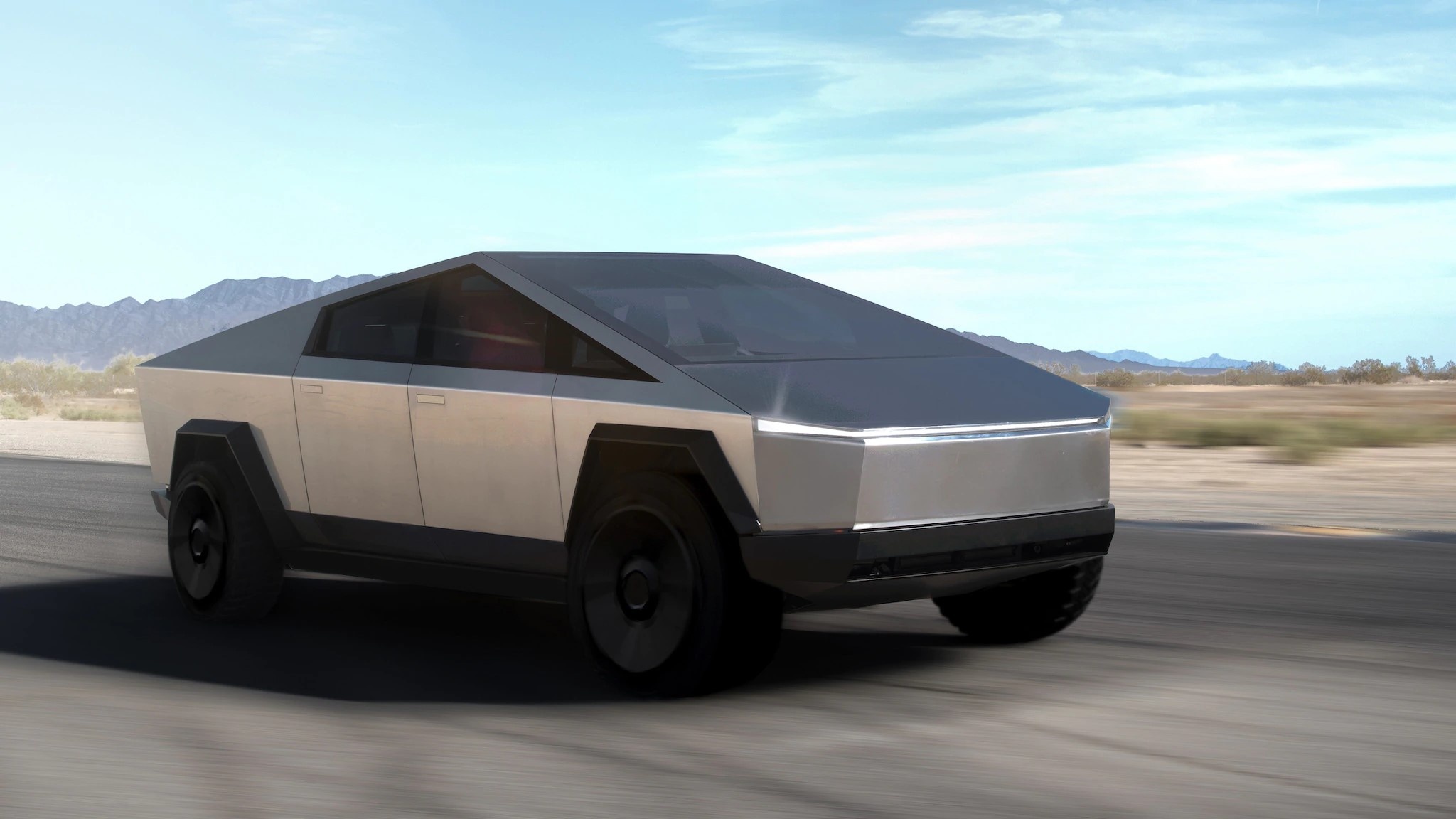 Tesla nhan 535.000 don dat hang Cybertruck anh 1