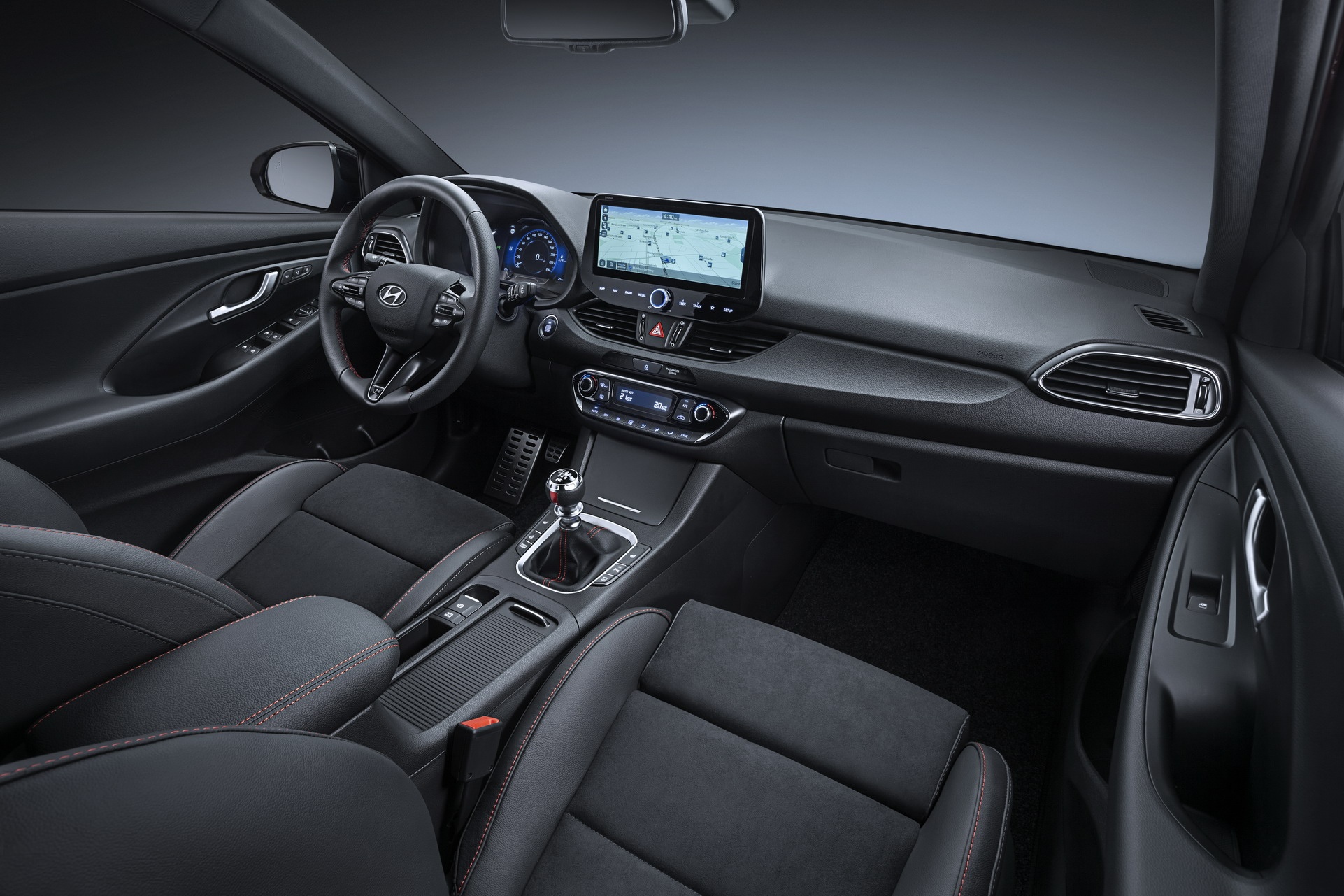 Hyundai i30 ra mắt bản nâng cấp giữa dòng đời 2020 ảnh 6 Hyundai i30 ra mat ban nang cap giua dong doi 2020 anh 6