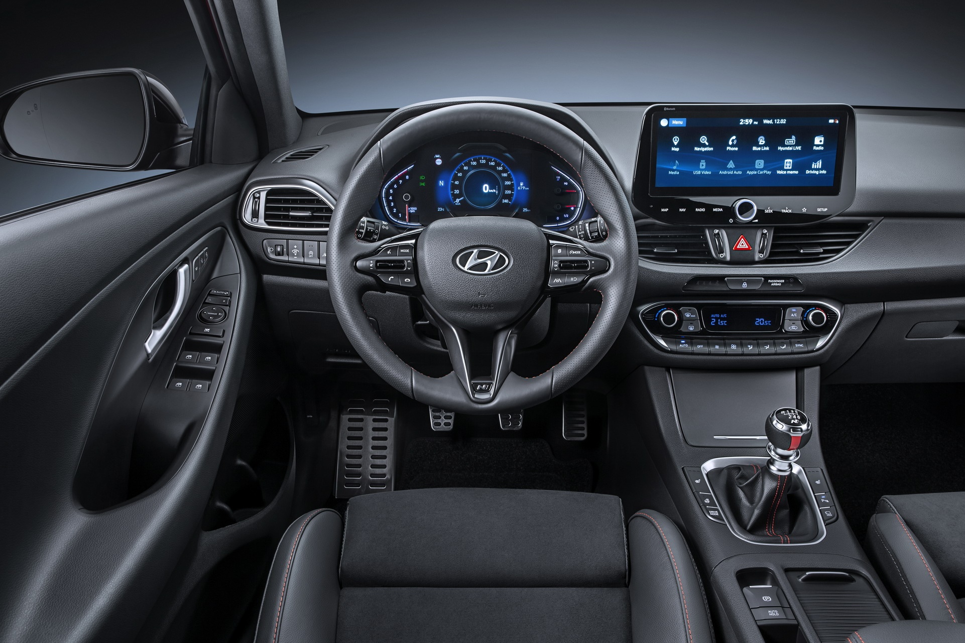 Hyundai i30 ra mắt bản nâng cấp giữa dòng đời 2020 ảnh 7 Hyundai i30 ra mat ban nang cap giua dong doi 2020 anh 7