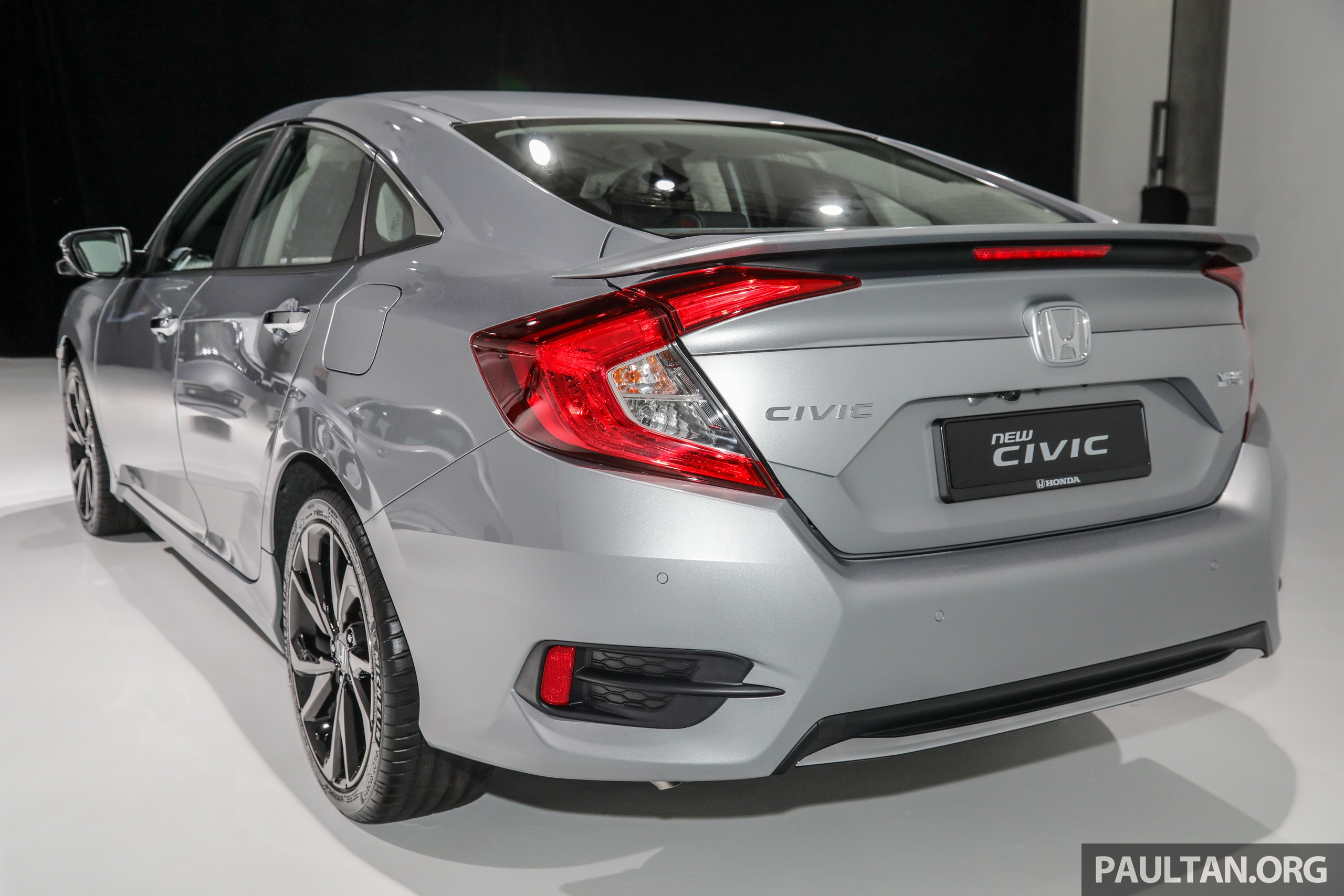 Honda Civic 2020 ra mắt Malaysia ảnh 4 Honda Civic 2020 ra mat Malaysia anh 4