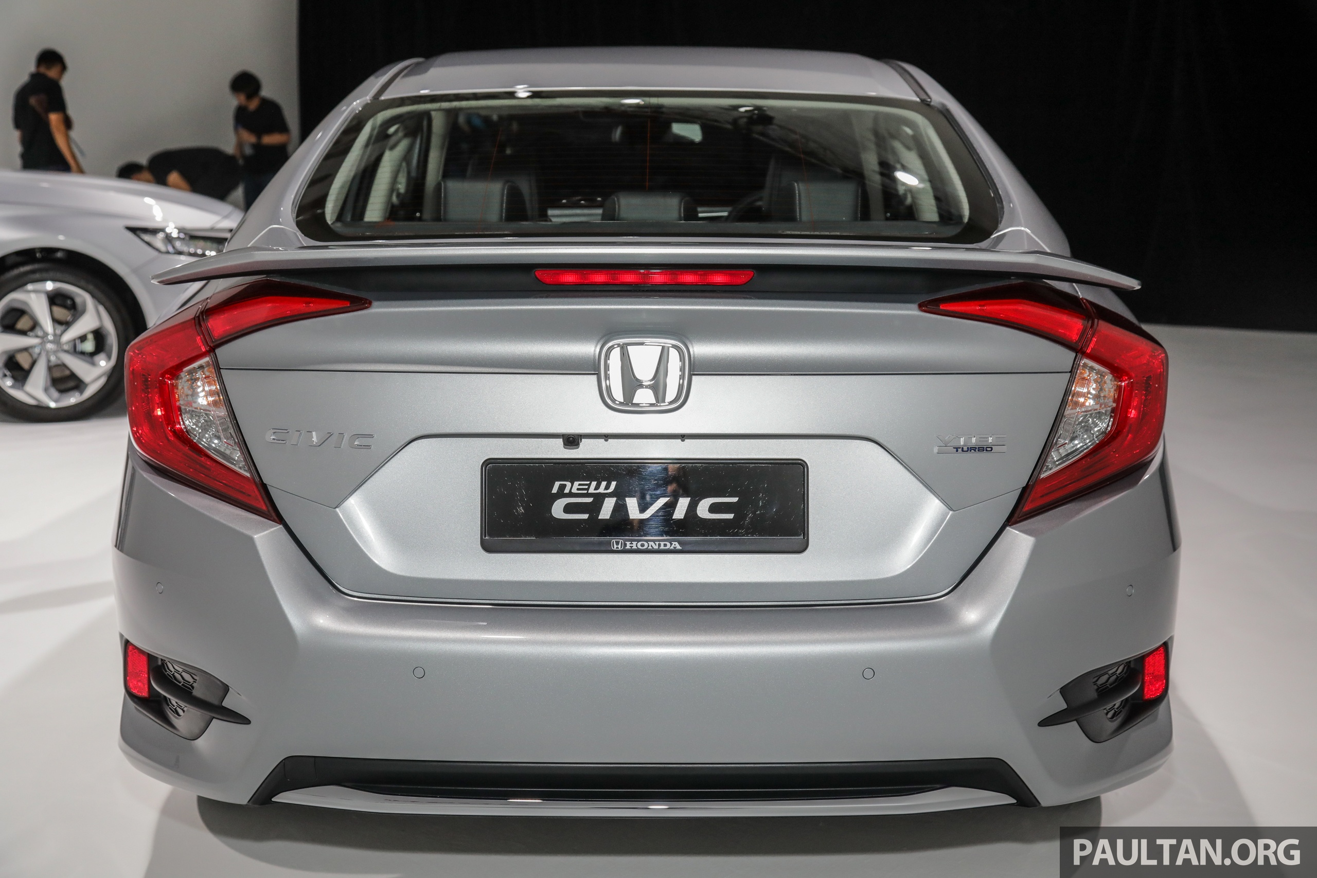 Honda Civic 2020 ra mắt Malaysia ảnh 7 Honda Civic 2020 ra mat Malaysia anh 7