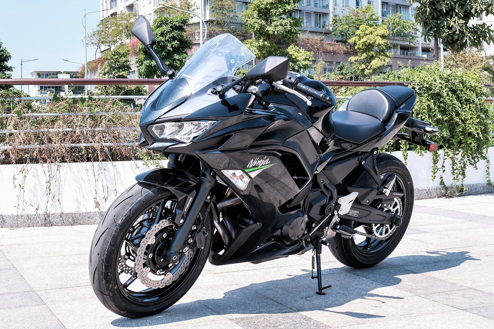 Kawasaki Ninja 650 2020 gia 197 trieu dong tai Viet Nam hinh anh