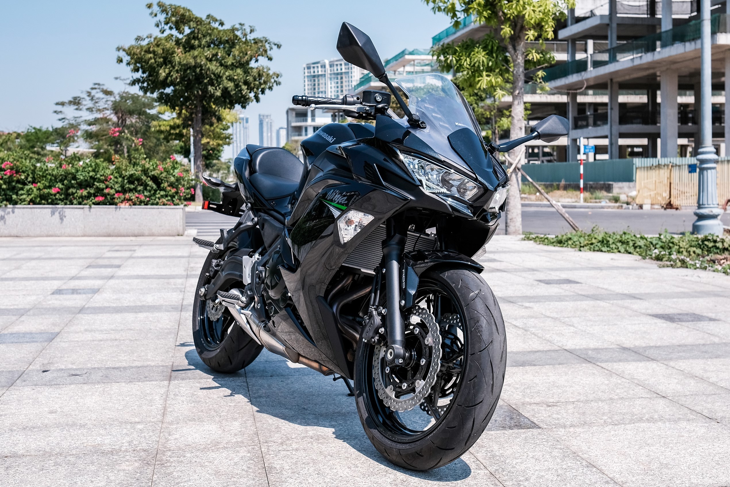 Kawasaki Ninja 650 2020  ra mat Viet Nam anh 14