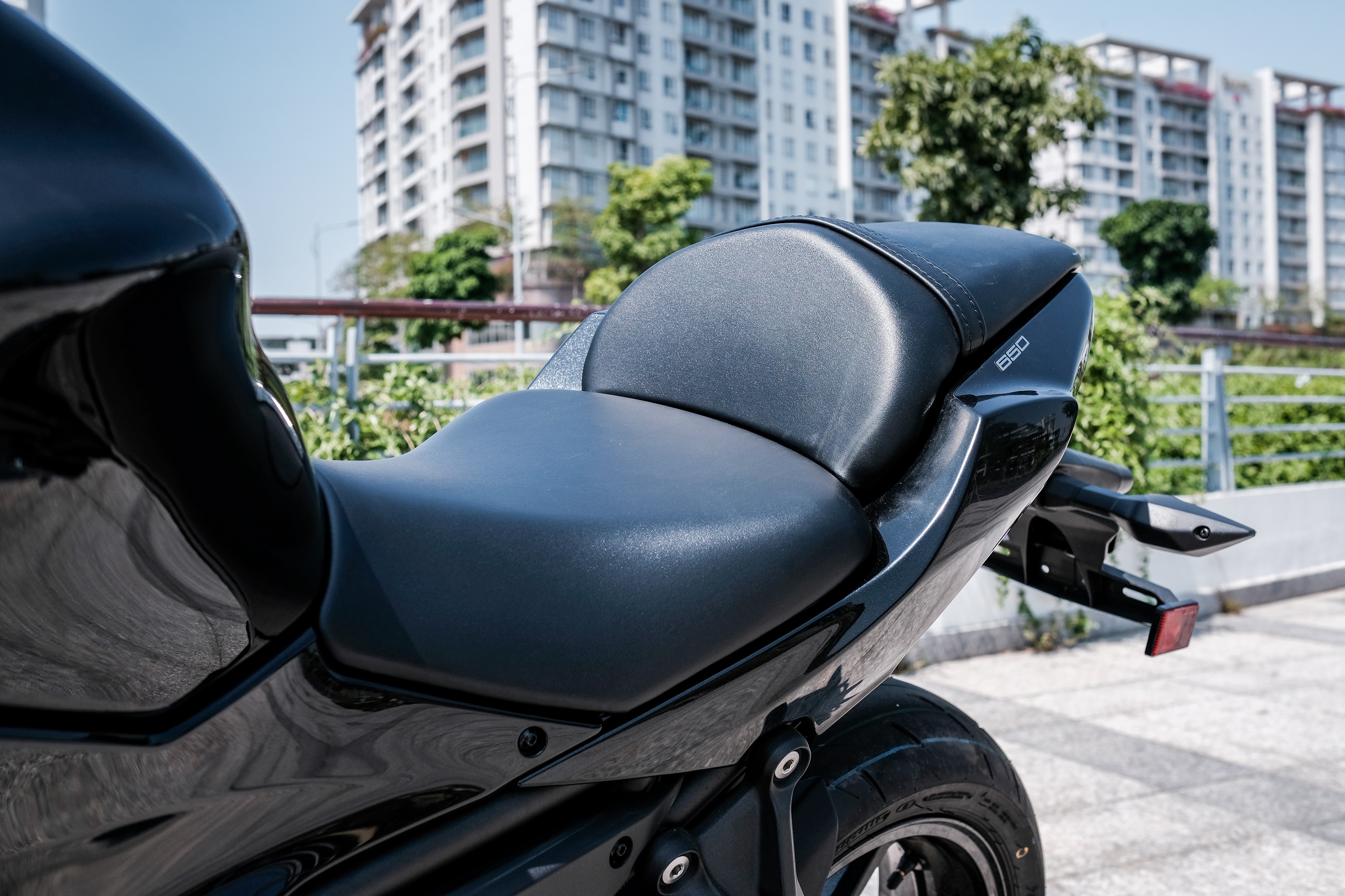 Kawasaki Ninja 650 2020  ra mat Viet Nam anh 4