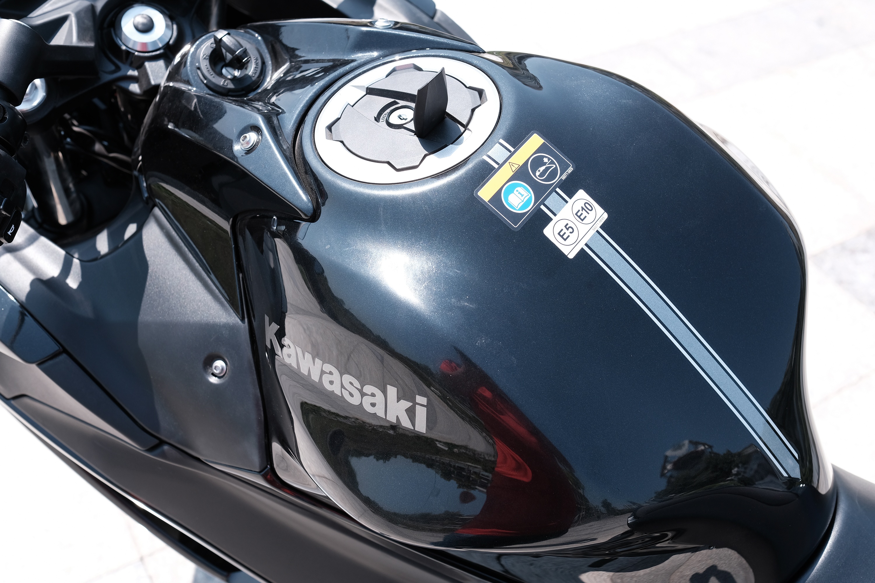 Kawasaki Ninja 650 2020  ra mat Viet Nam anh 8