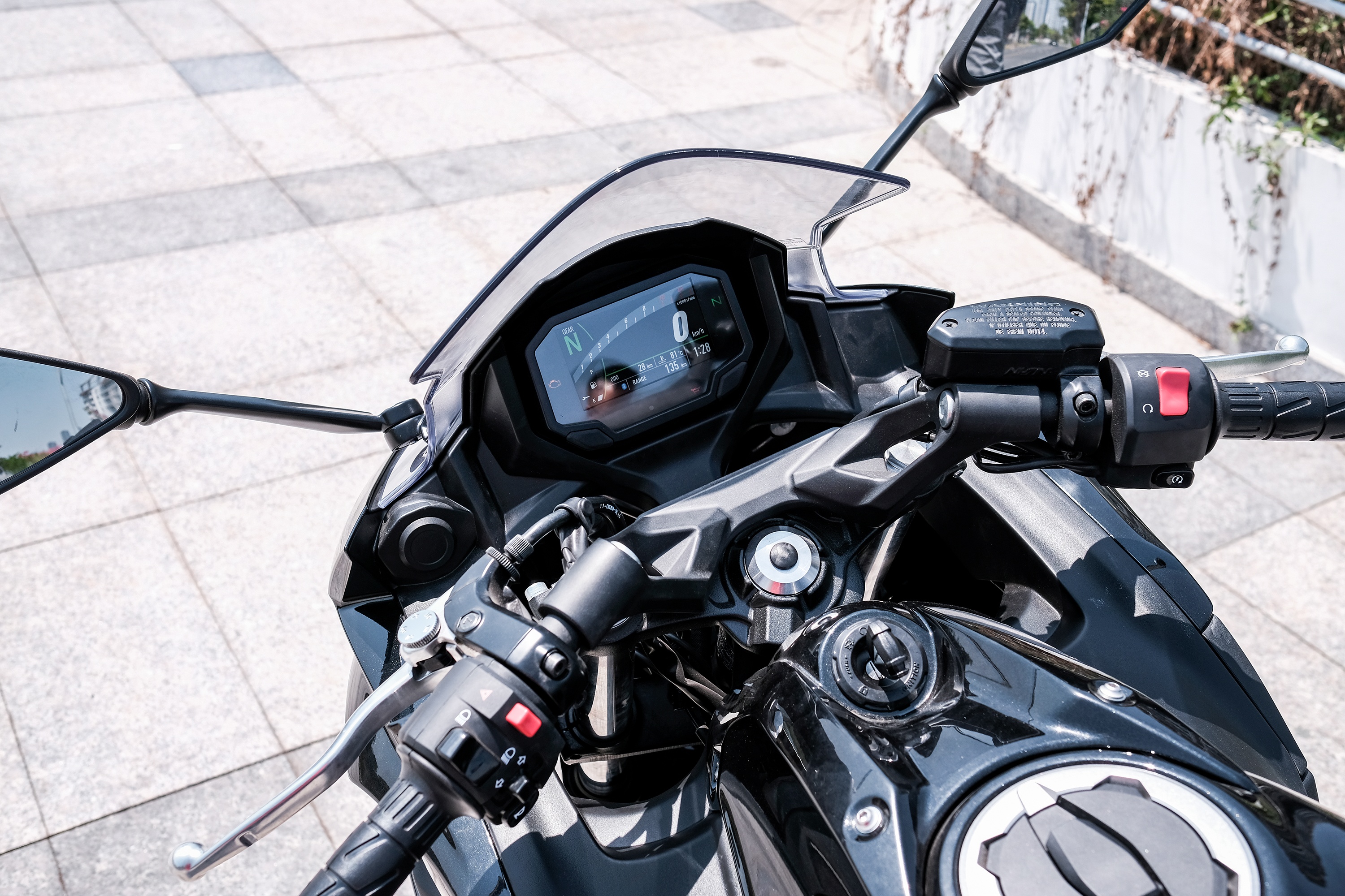 Kawasaki Ninja 650 2020  ra mat Viet Nam anh 11