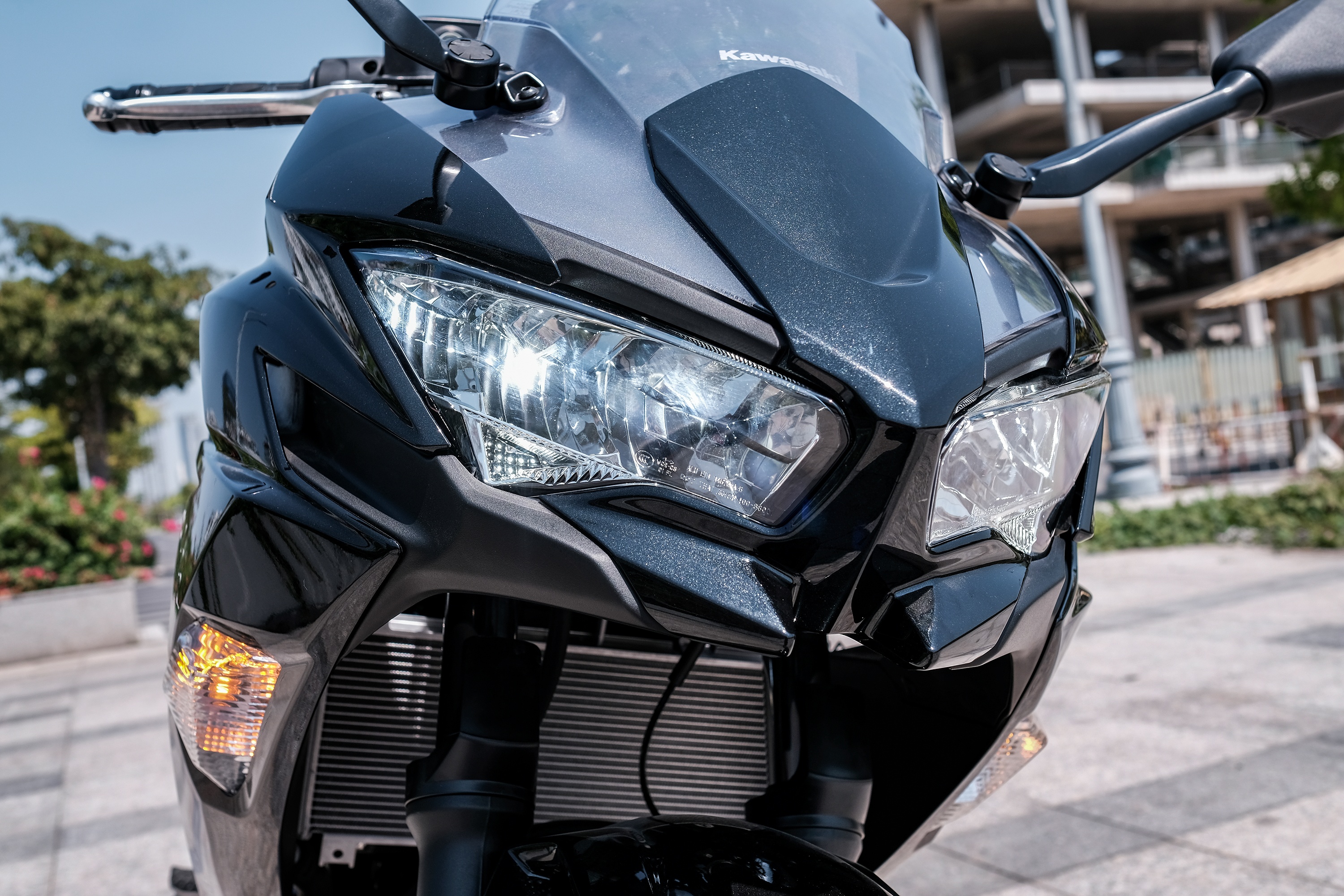 Kawasaki Ninja 650 2020  ra mat Viet Nam anh 3