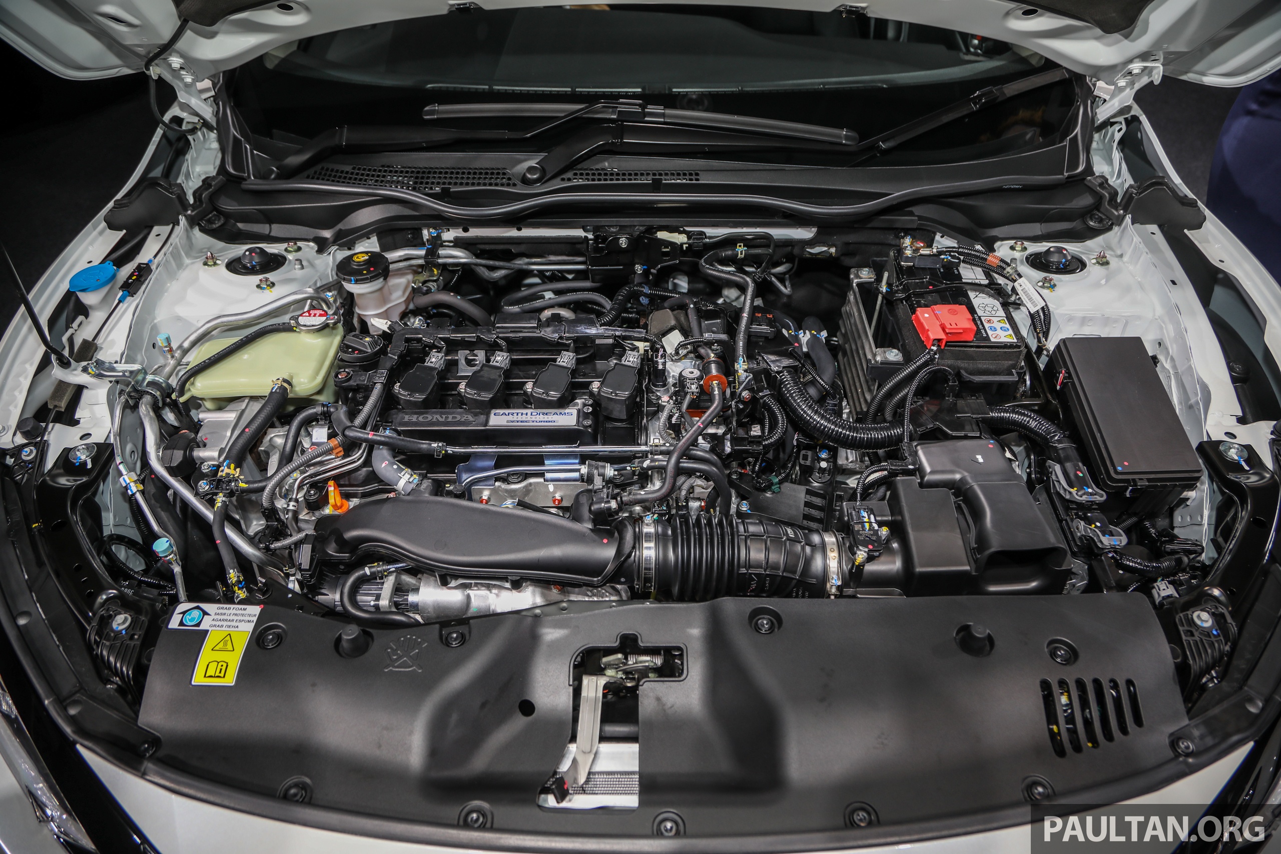 Honda Civic 2020 ra mắt Malaysia ảnh 3 Honda Civic 2020 ra mat Malaysia anh 3