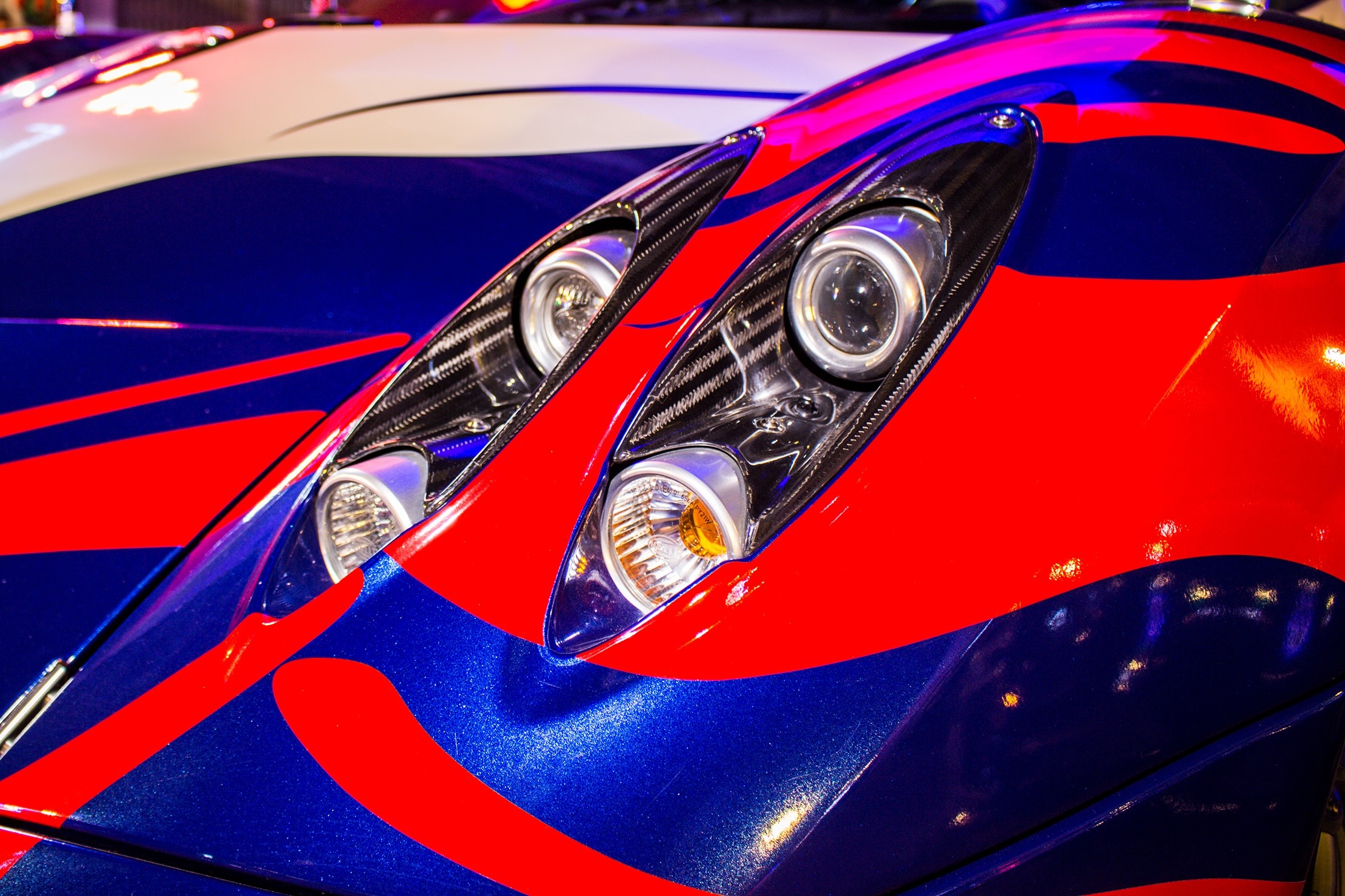 Pagani Huayra  cua Minh Nhua anh 5