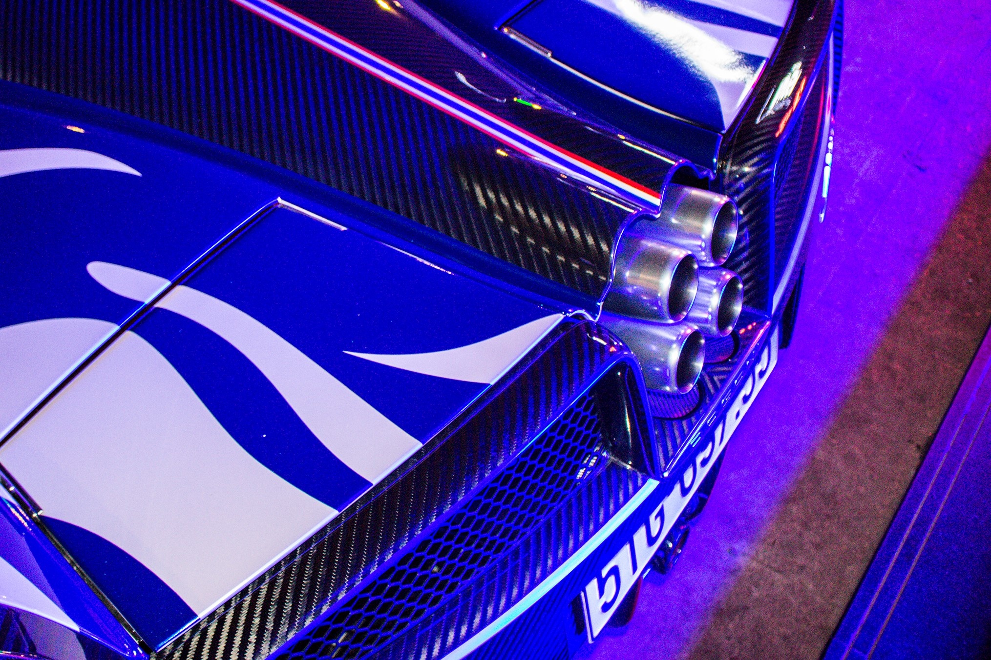 Pagani Huayra  cua Minh Nhua anh 4