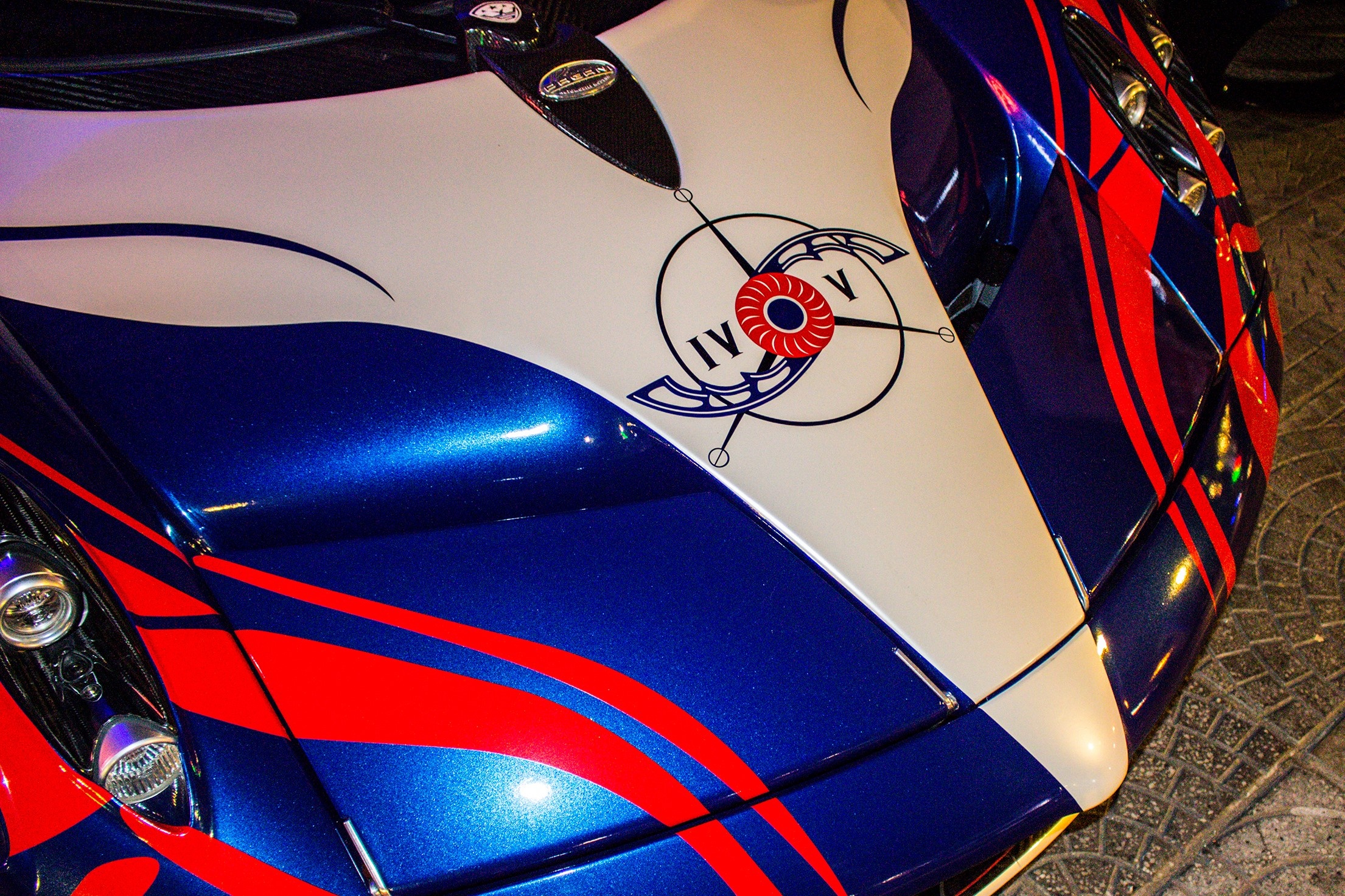 Pagani Huayra  cua Minh Nhua anh 6