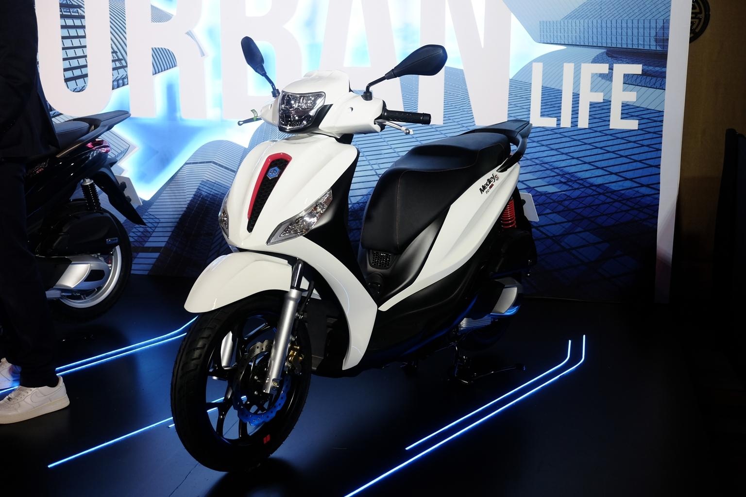 Piaggio Medley 2020 ra mat o Viet Nam, gia tu 75 trieu dong hinh anh