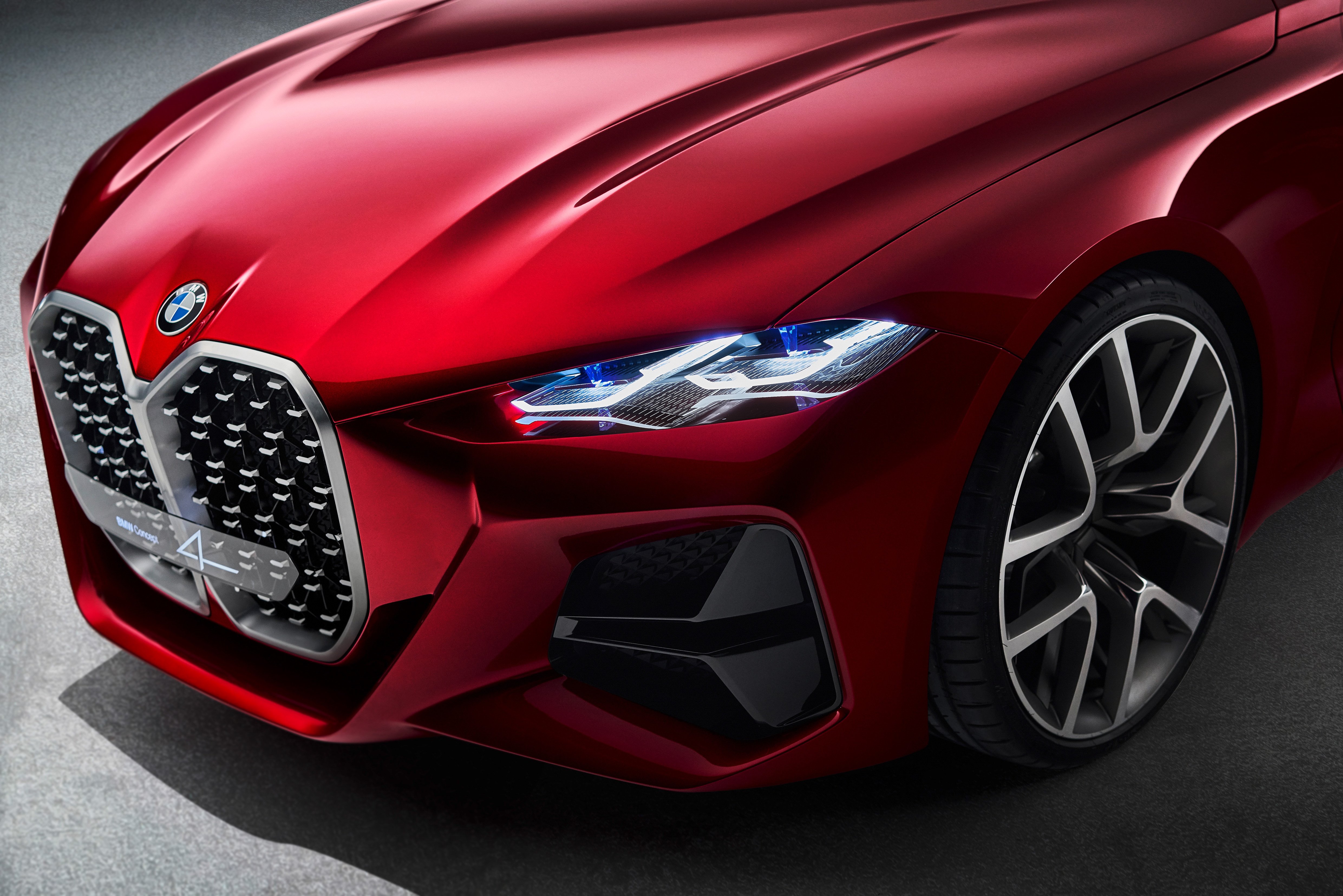 BMW Concept 4 được trưng bày tại Munich ảnh 3 BMW Concept 4 duoc trung bay tai Munich anh 3