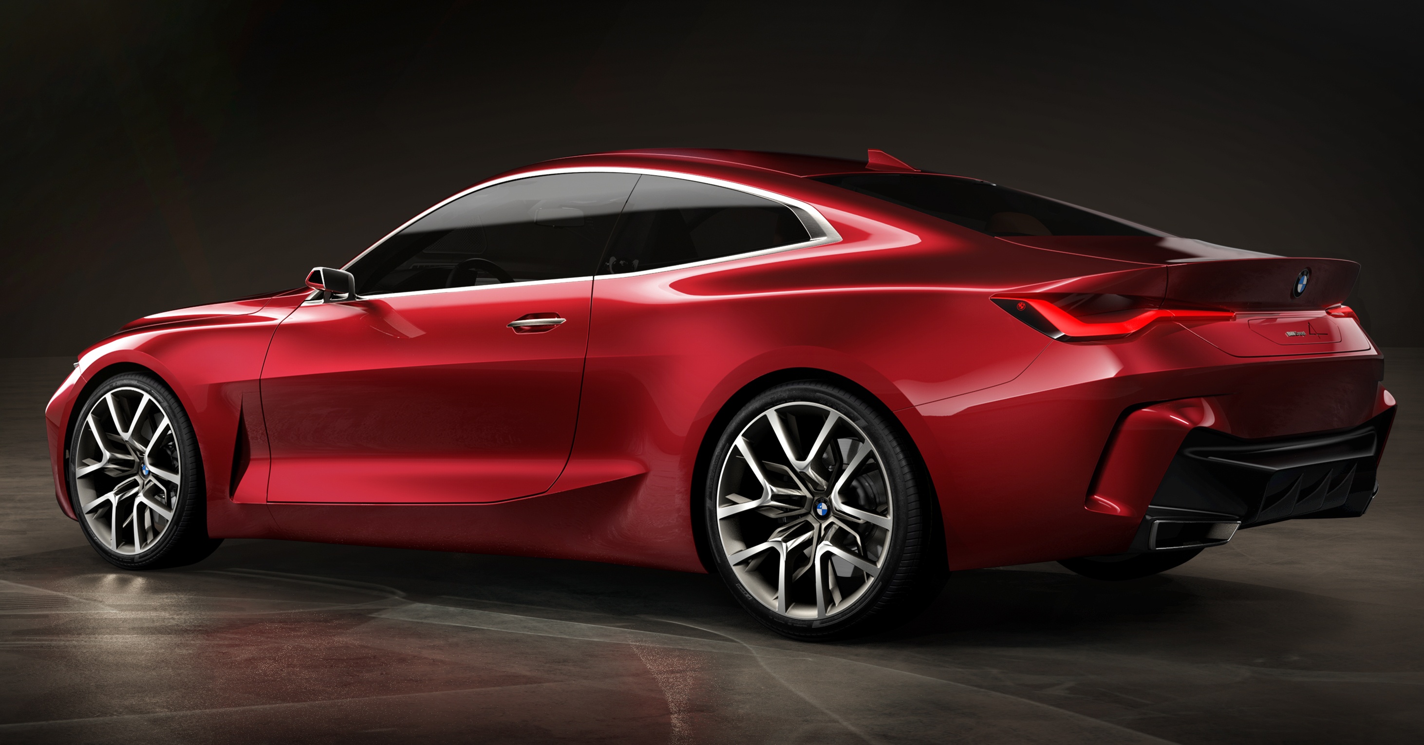 BMW Concept 4 được trưng bày tại Munich ảnh 10 BMW Concept 4 duoc trung bay tai Munich anh 10