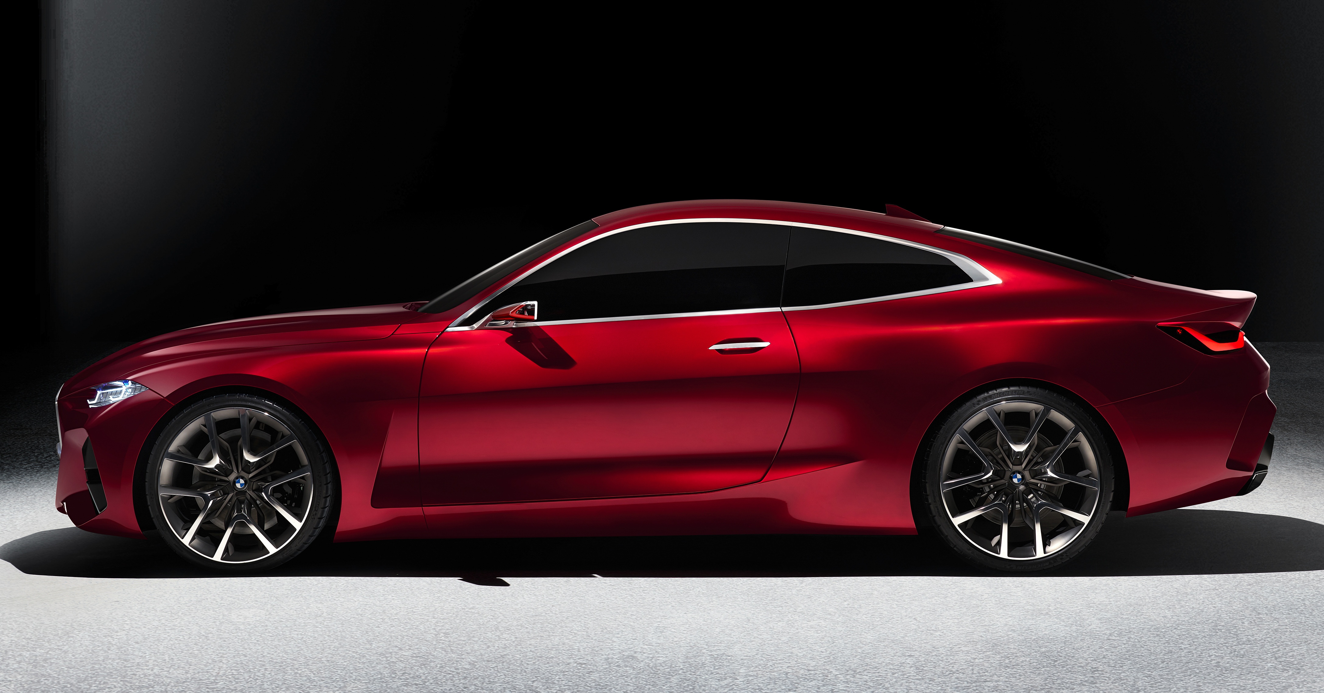 BMW Concept 4 được trưng bày tại Munich ảnh 6 BMW Concept 4 duoc trung bay tai Munich anh 6