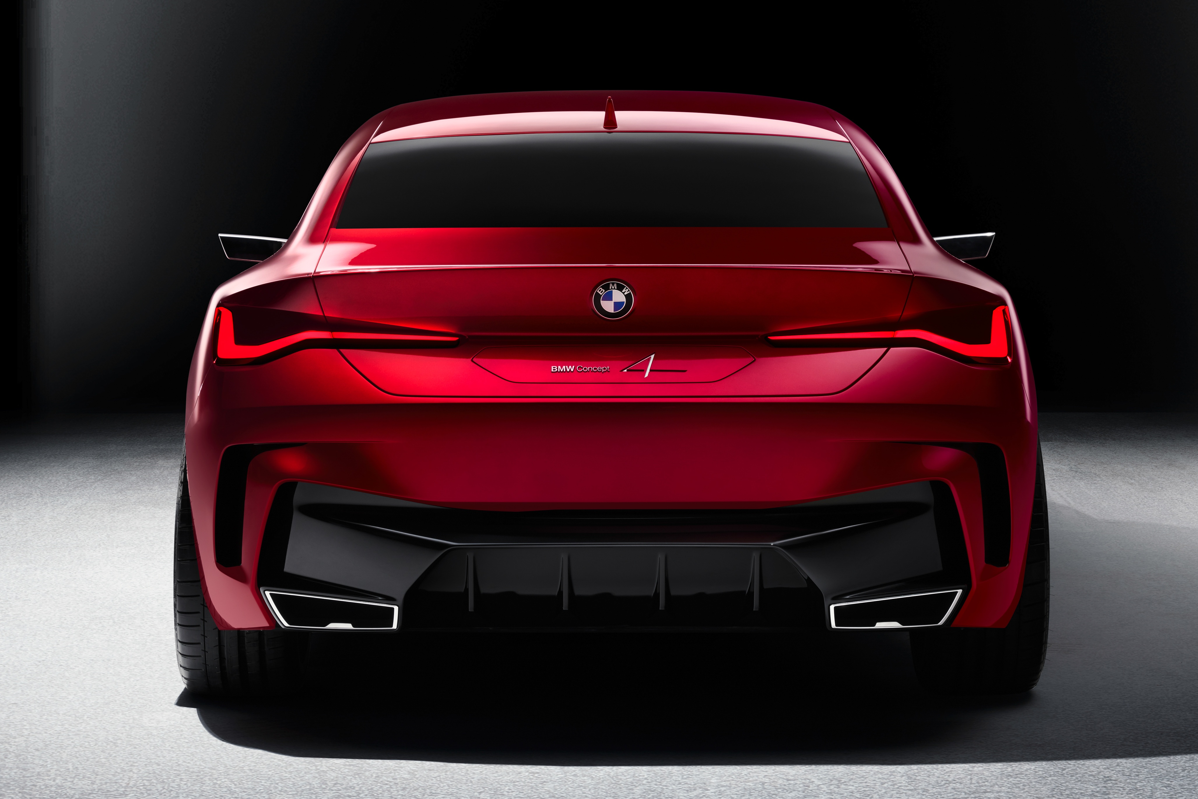 BMW Concept 4 được trưng bày tại Munich ảnh 8 BMW Concept 4 duoc trung bay tai Munich anh 8