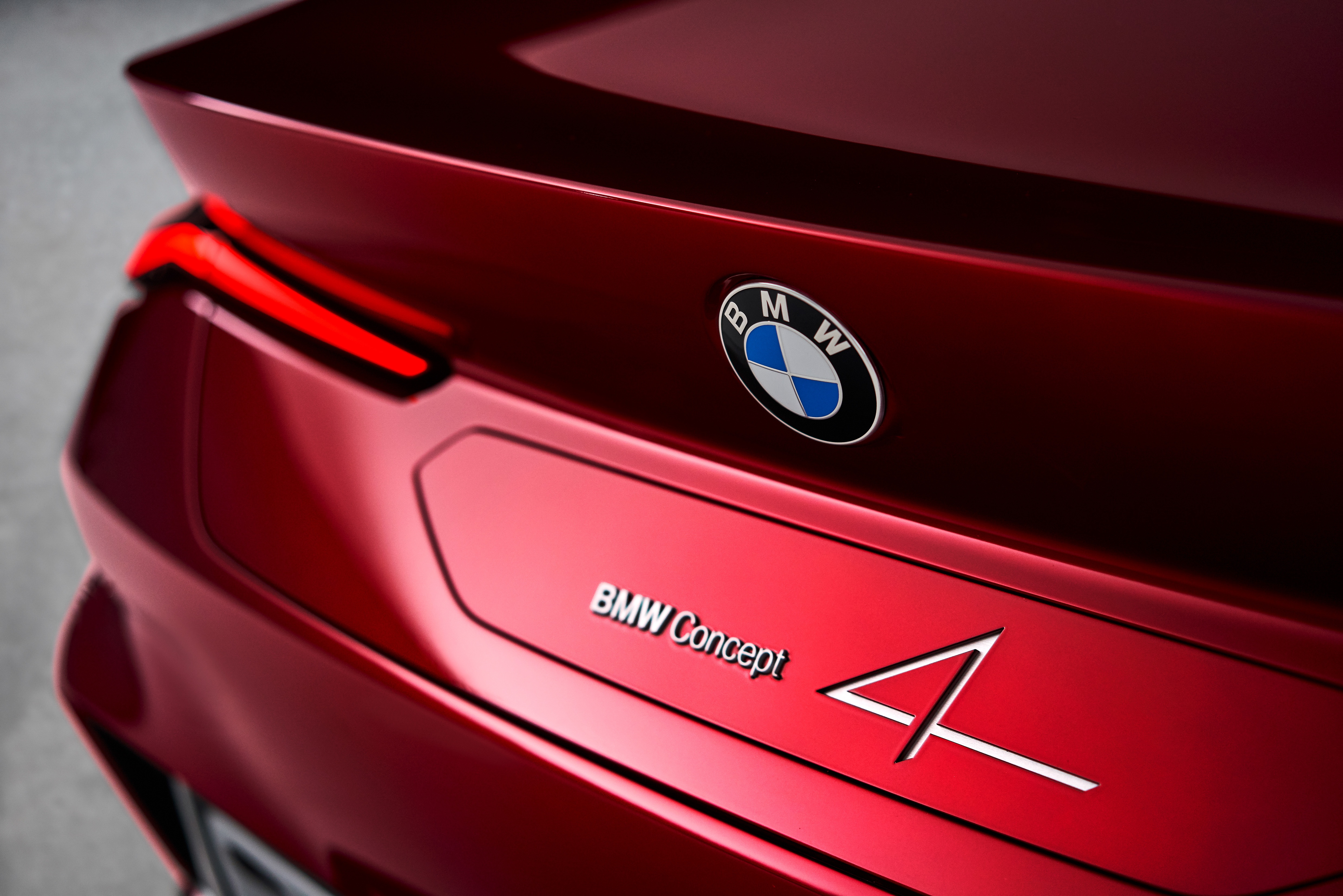 BMW Concept 4 được trưng bày tại Munich ảnh 7 BMW Concept 4 duoc trung bay tai Munich anh 7