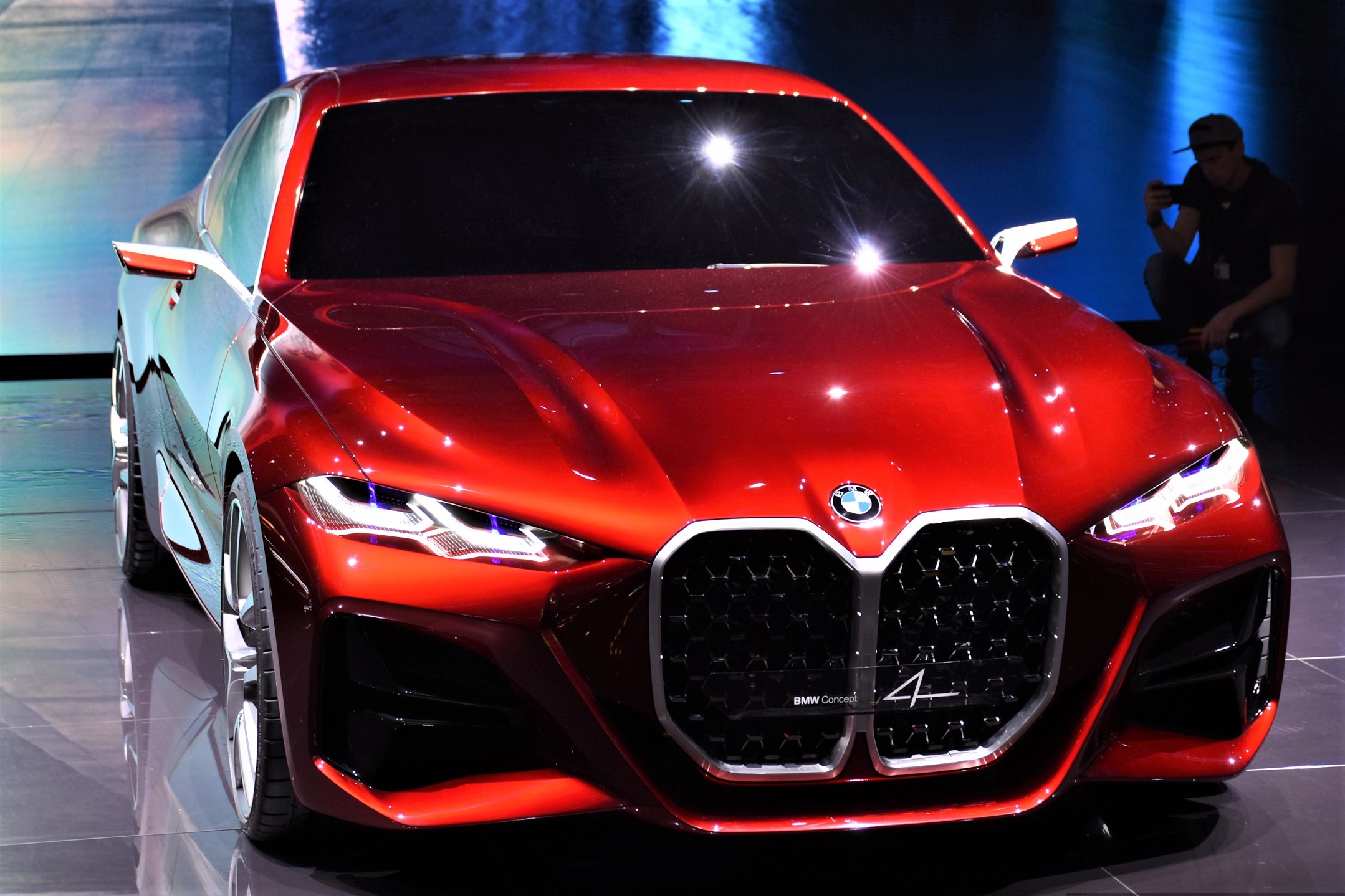 Chi tiet BMW Concept 4 - tuong lai cua hang xe Duc hinh anh