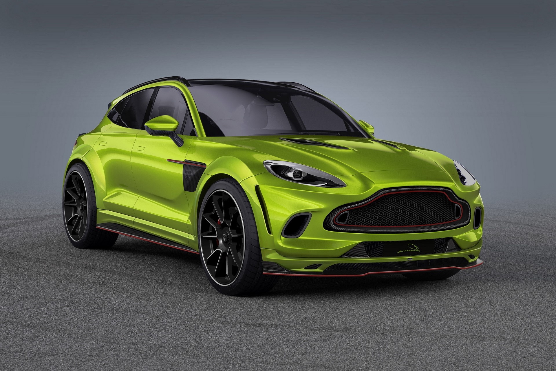 Lumma Design ra mắt gói độ cho siêu SUV của Aston Martin ảnh 1 Lumma Design ra mat goi do cho sieu SUV cua Aston Martin anh 1