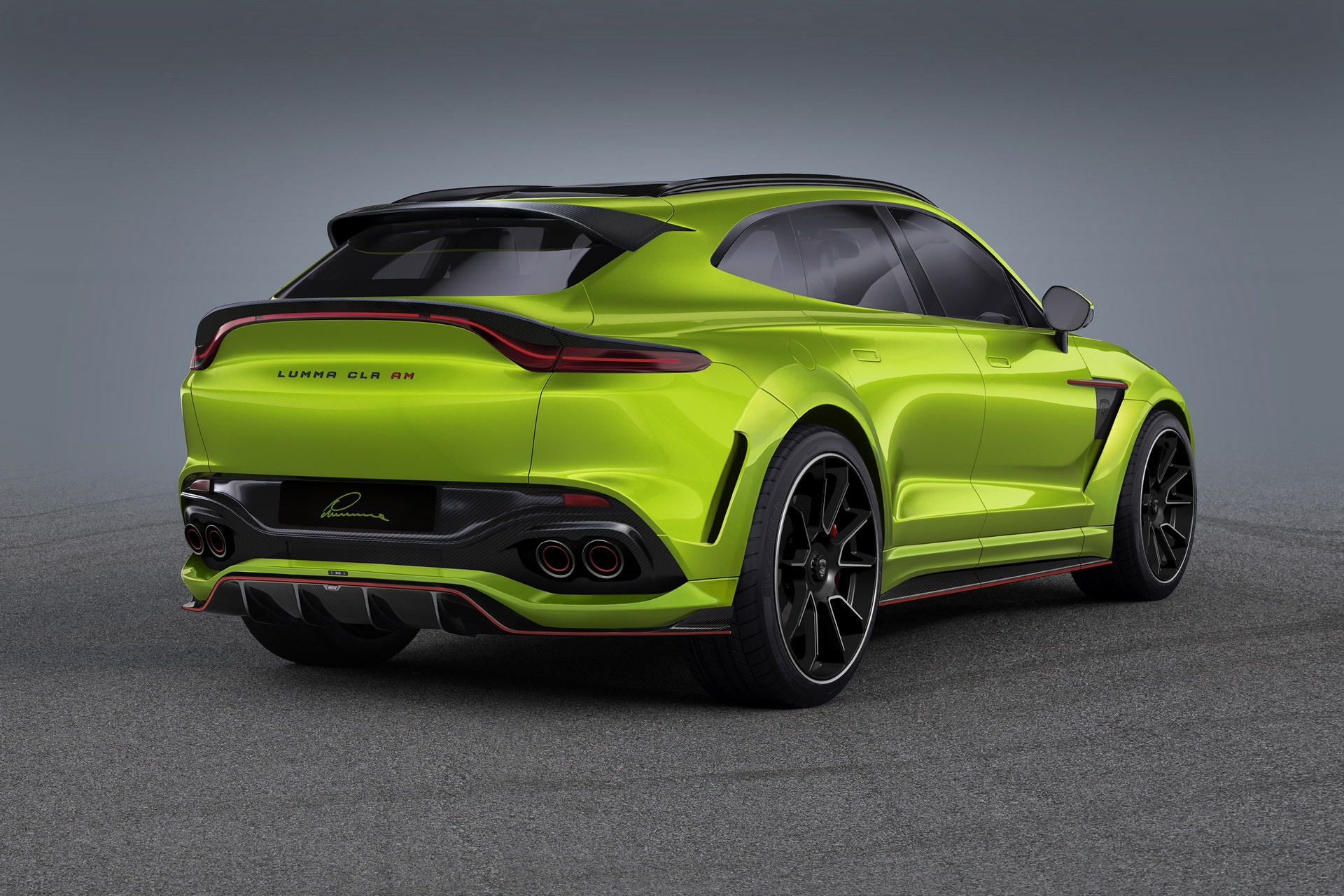 Lumma Design ra mắt gói độ cho siêu SUV của Aston Martin ảnh 5 Lumma Design ra mat goi do cho sieu SUV cua Aston Martin anh 5