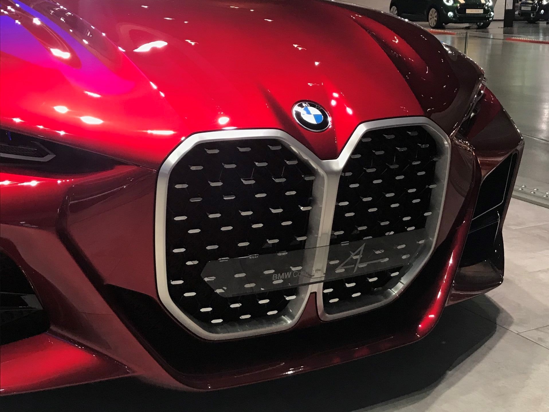 BMW Concept 4 được trưng bày tại Munich ảnh 4 BMW Concept 4 duoc trung bay tai Munich anh 4