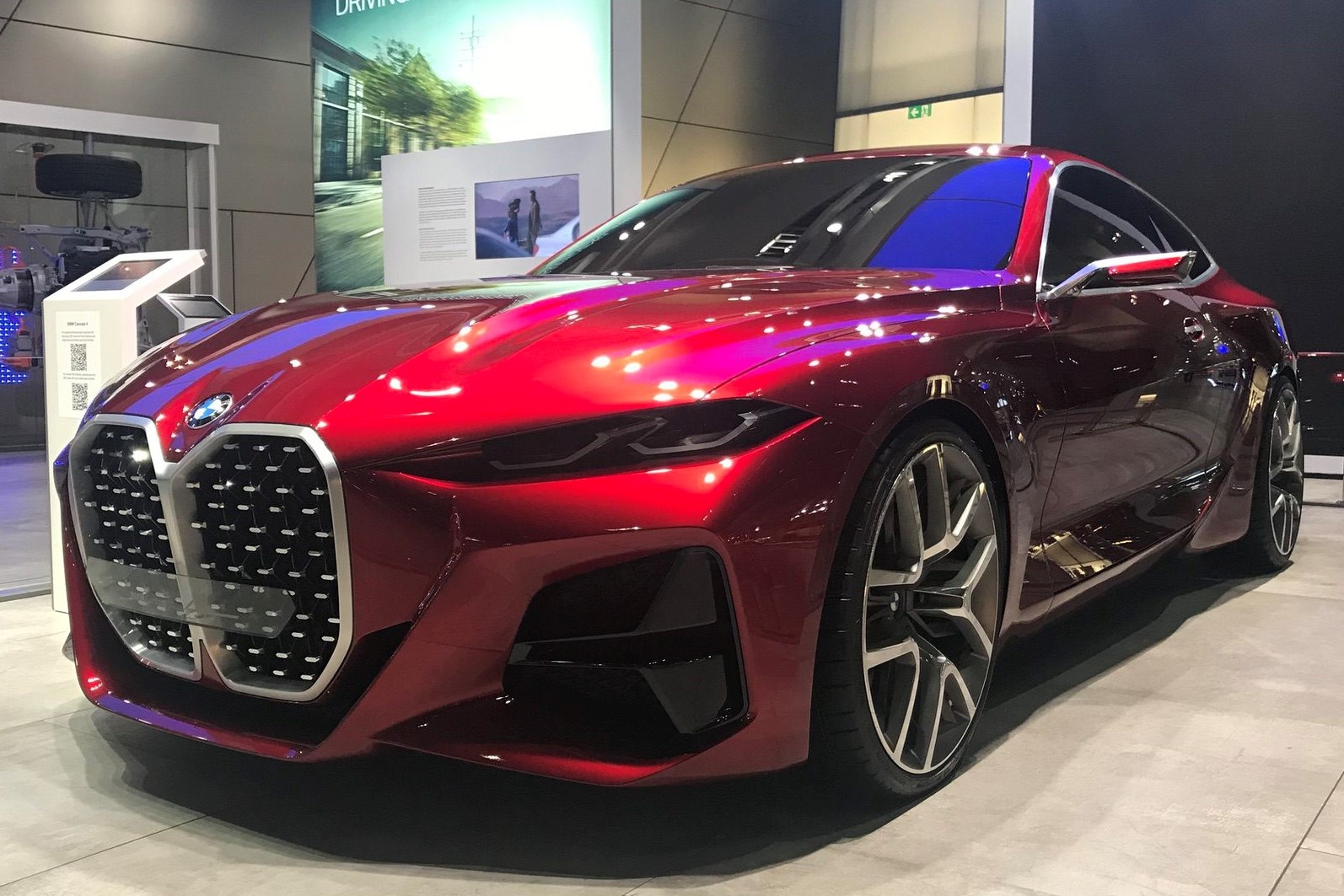 BMW Concept 4 được trưng bày tại Munich ảnh 1 BMW Concept 4 duoc trung bay tai Munich anh 1