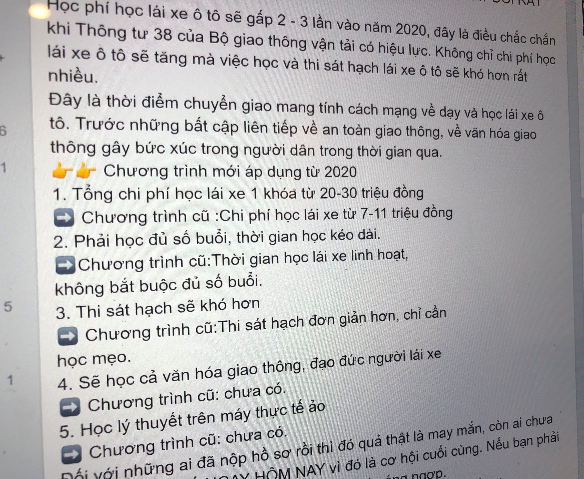 Học phí lái xe tăng sau Thông tư 38 ảnh 3 Hoc phi lai xe tang sau Thong tu 38 anh 3